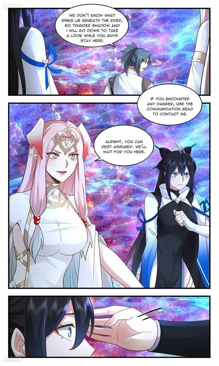 Martial Peak chapter 3550 page 2