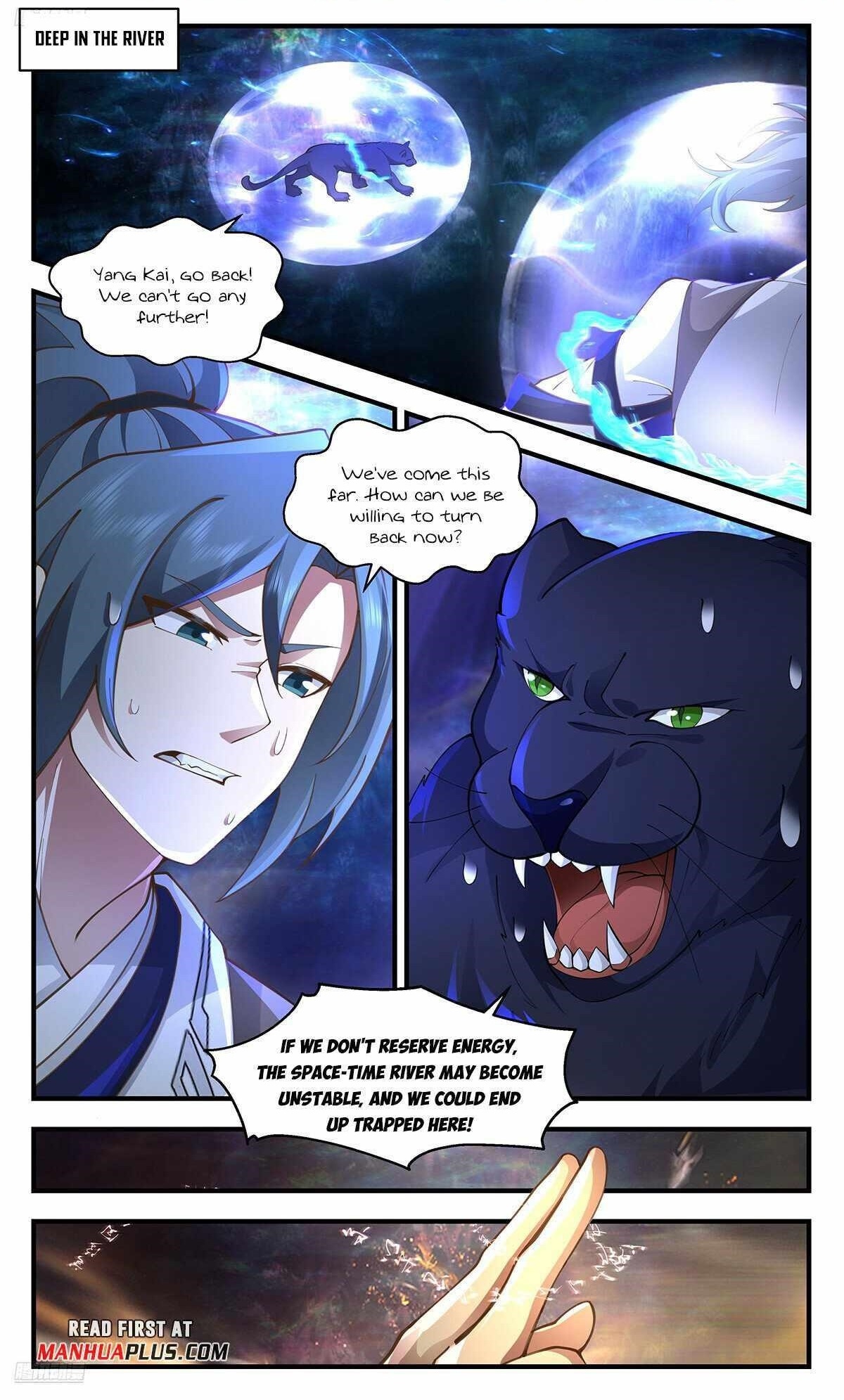 Martial Peak chapter 3551 page 1