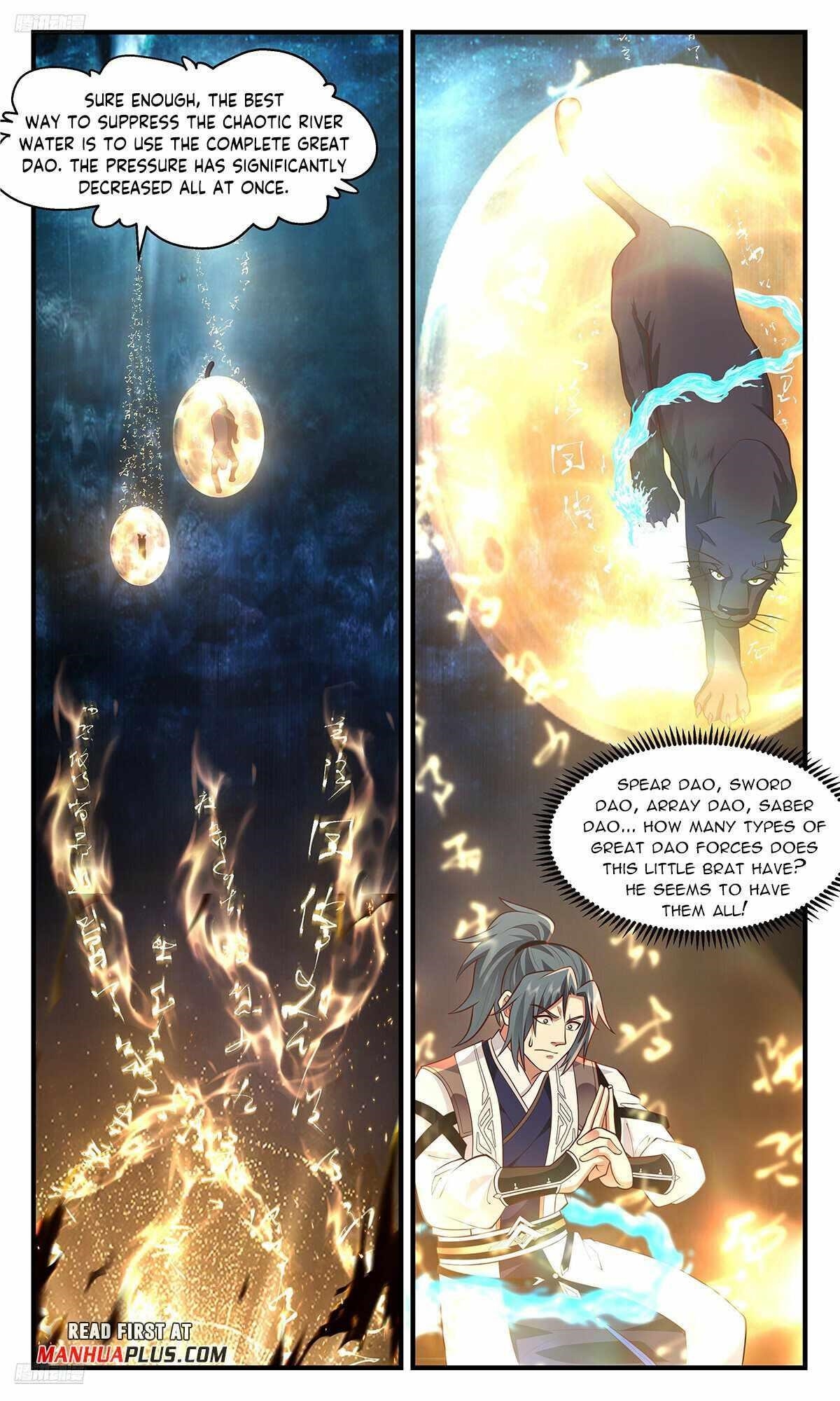 Martial Peak chapter 3551 page 3