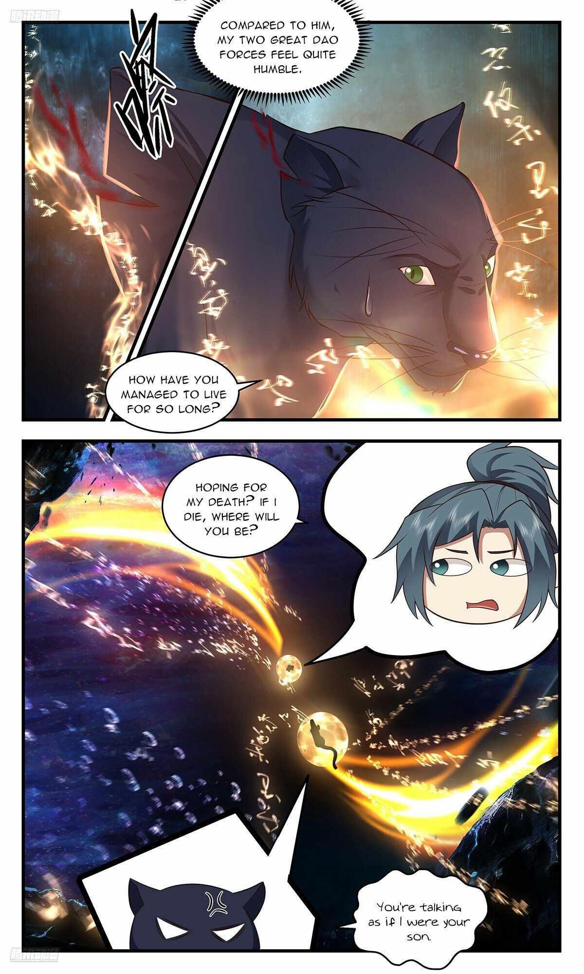 Martial Peak chapter 3551 page 4