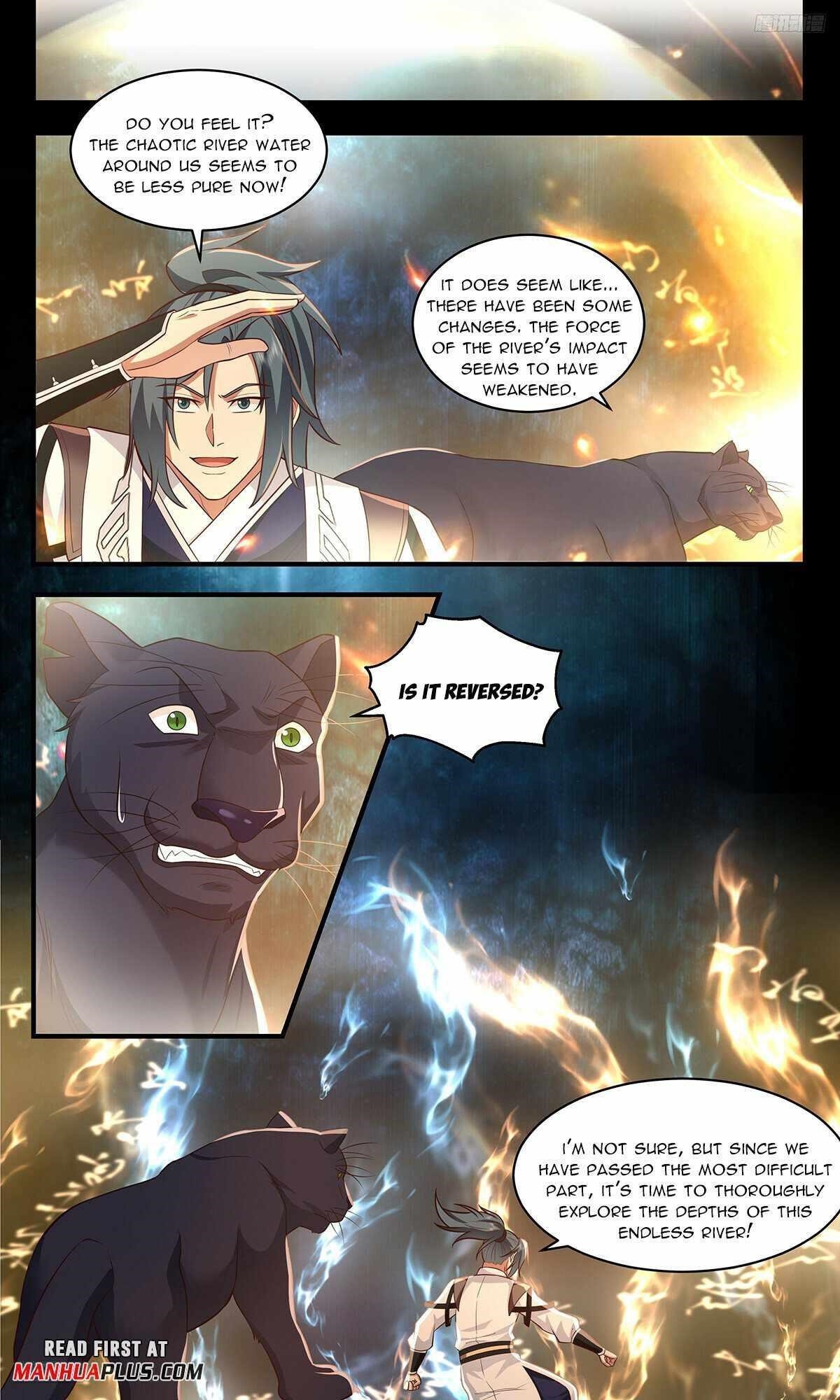 Martial Peak chapter 3551 page 5