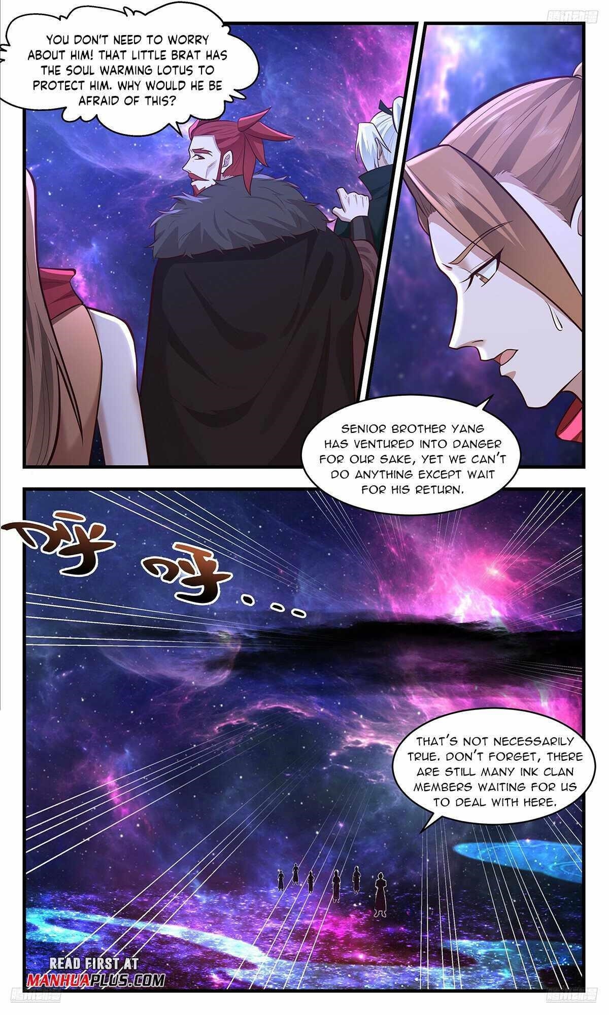 Martial Peak chapter 3551 page 7