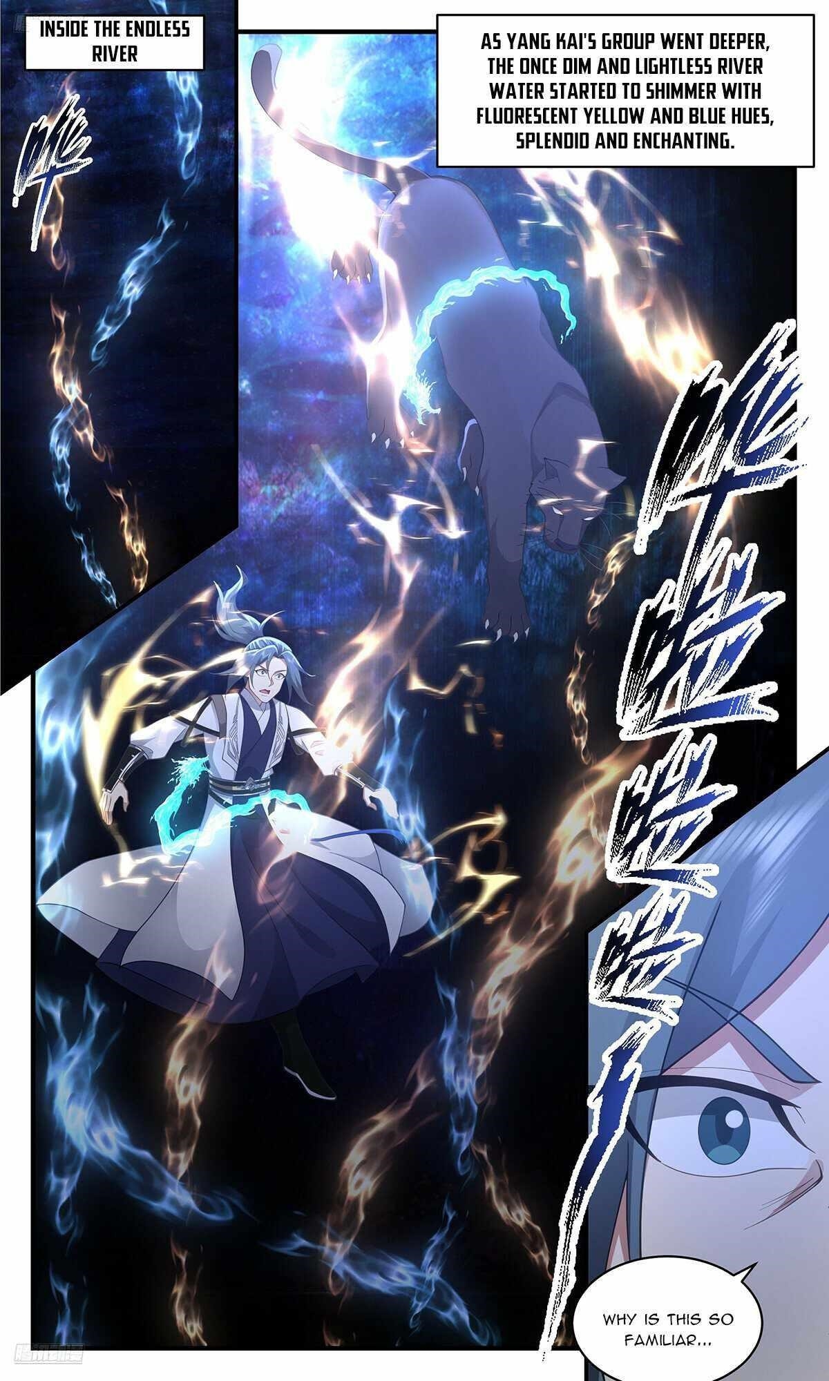 Martial Peak chapter 3551 page 8