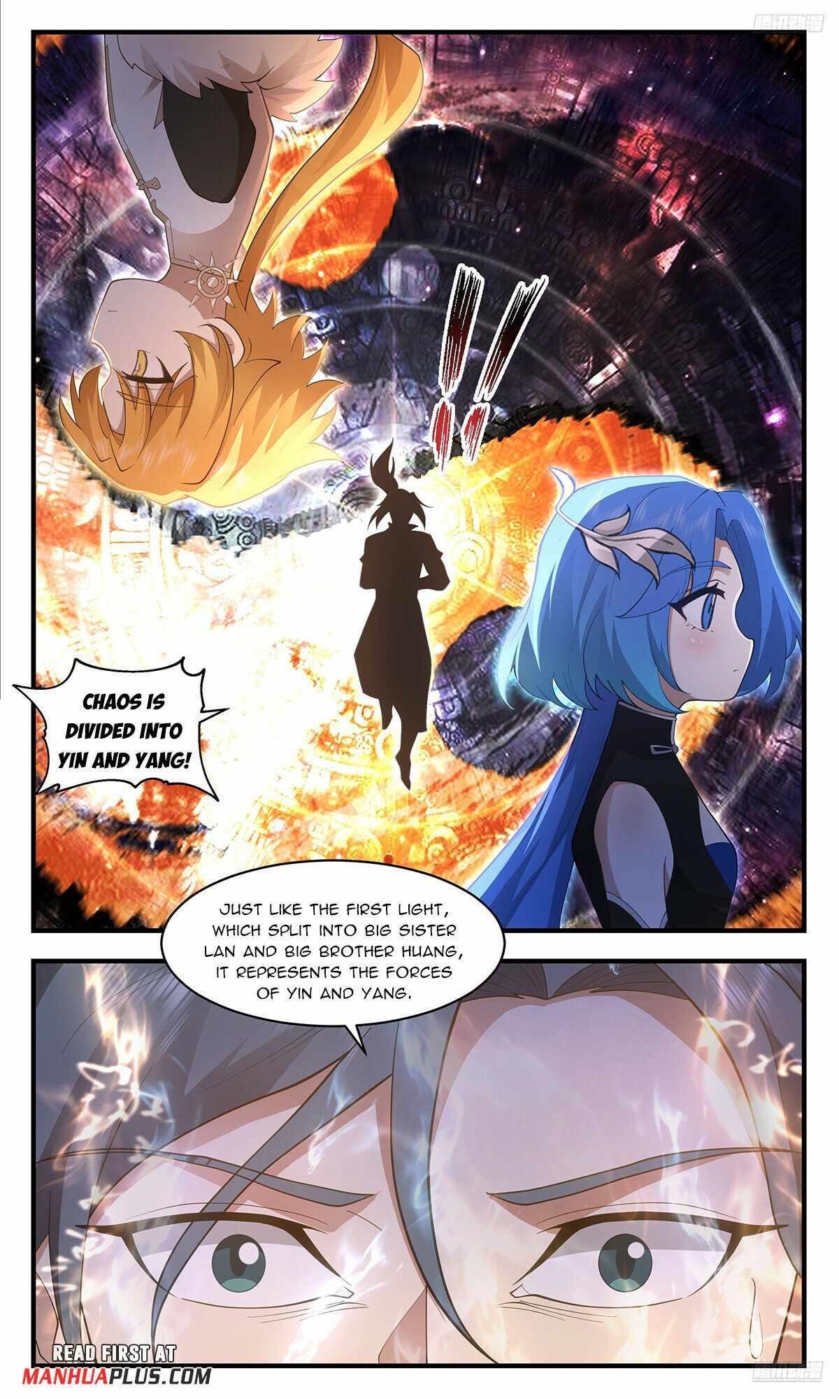 Martial Peak chapter 3551 page 9