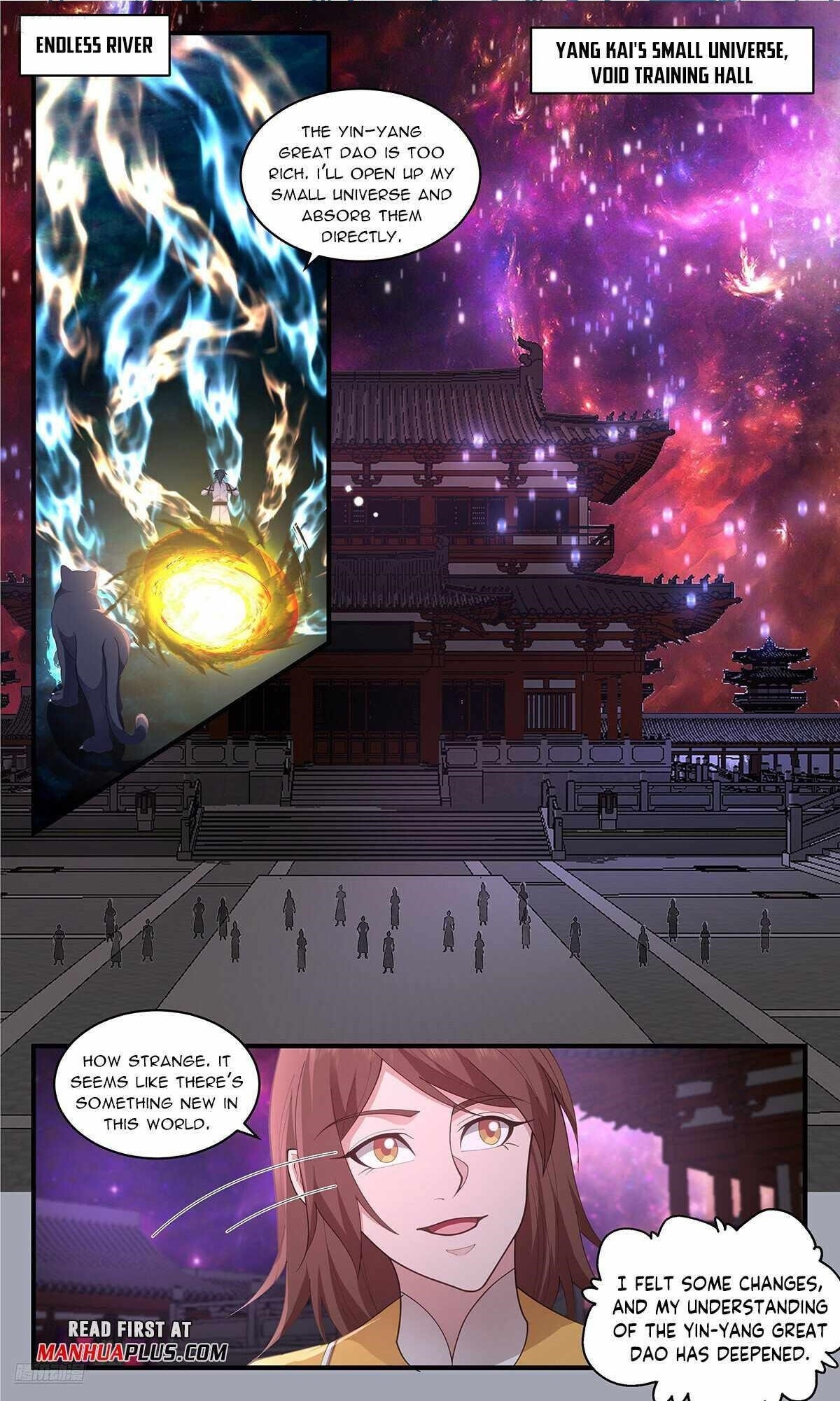 Martial Peak chapter 3552 page 1