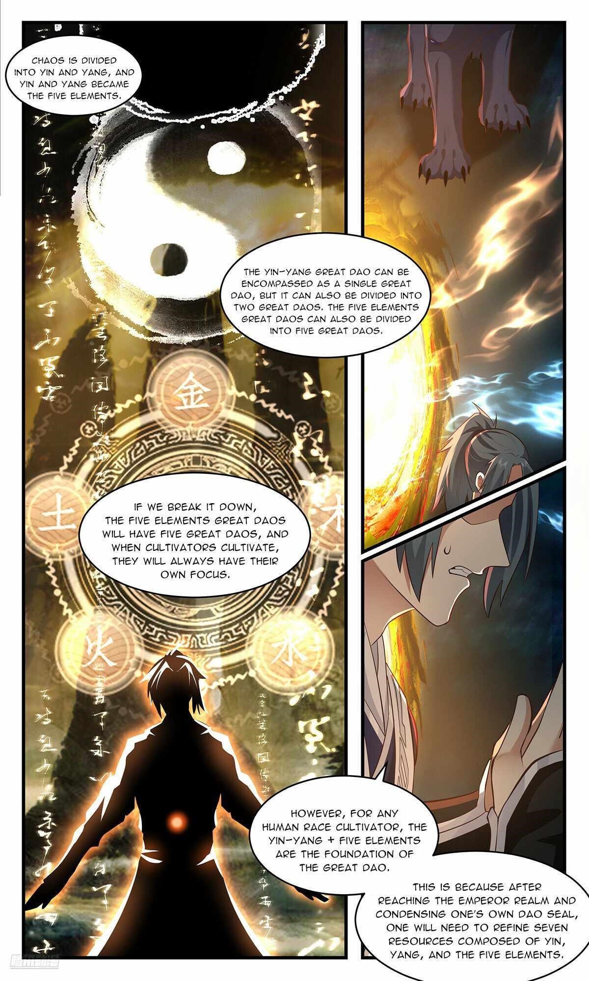 Martial Peak chapter 3552 page 10