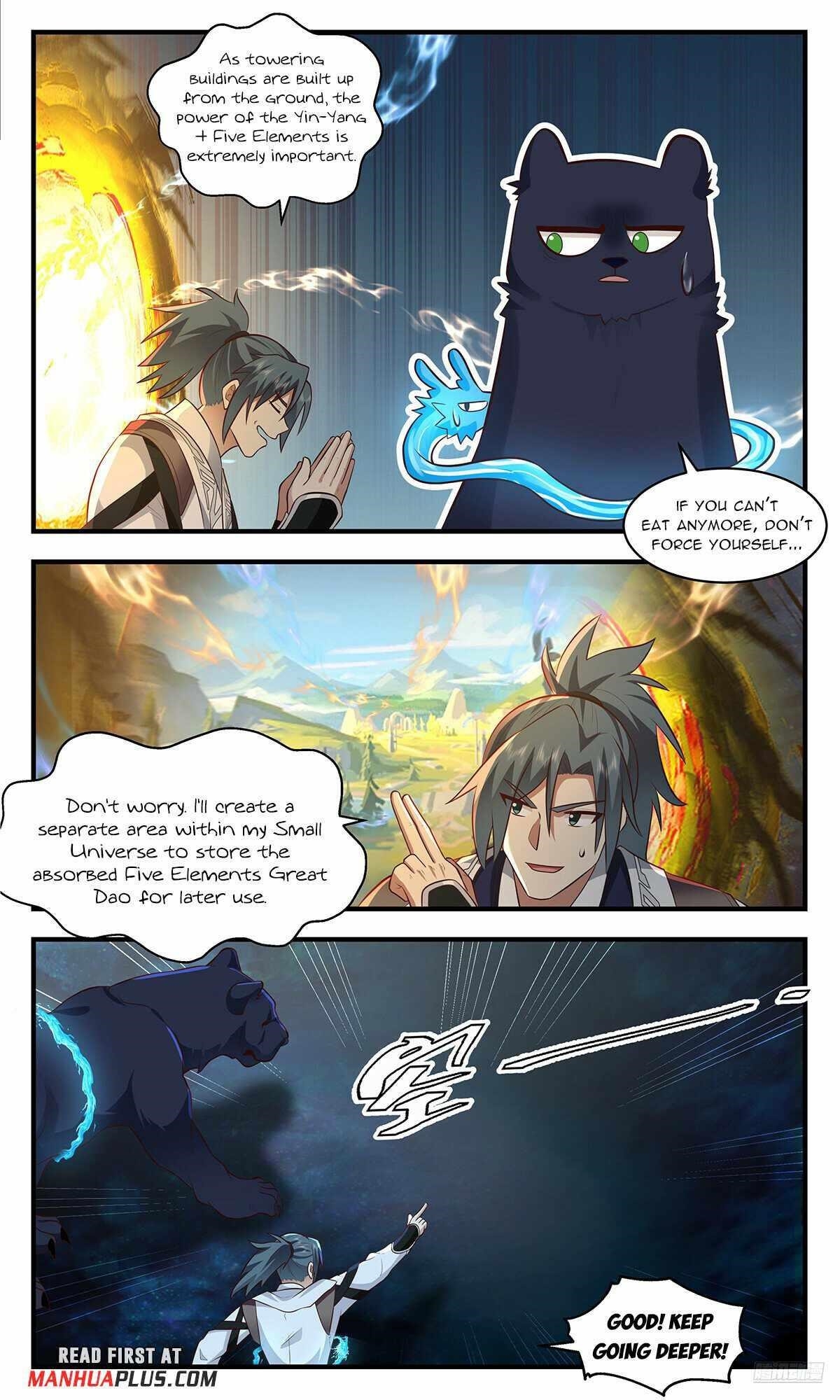 Martial Peak chapter 3552 page 11