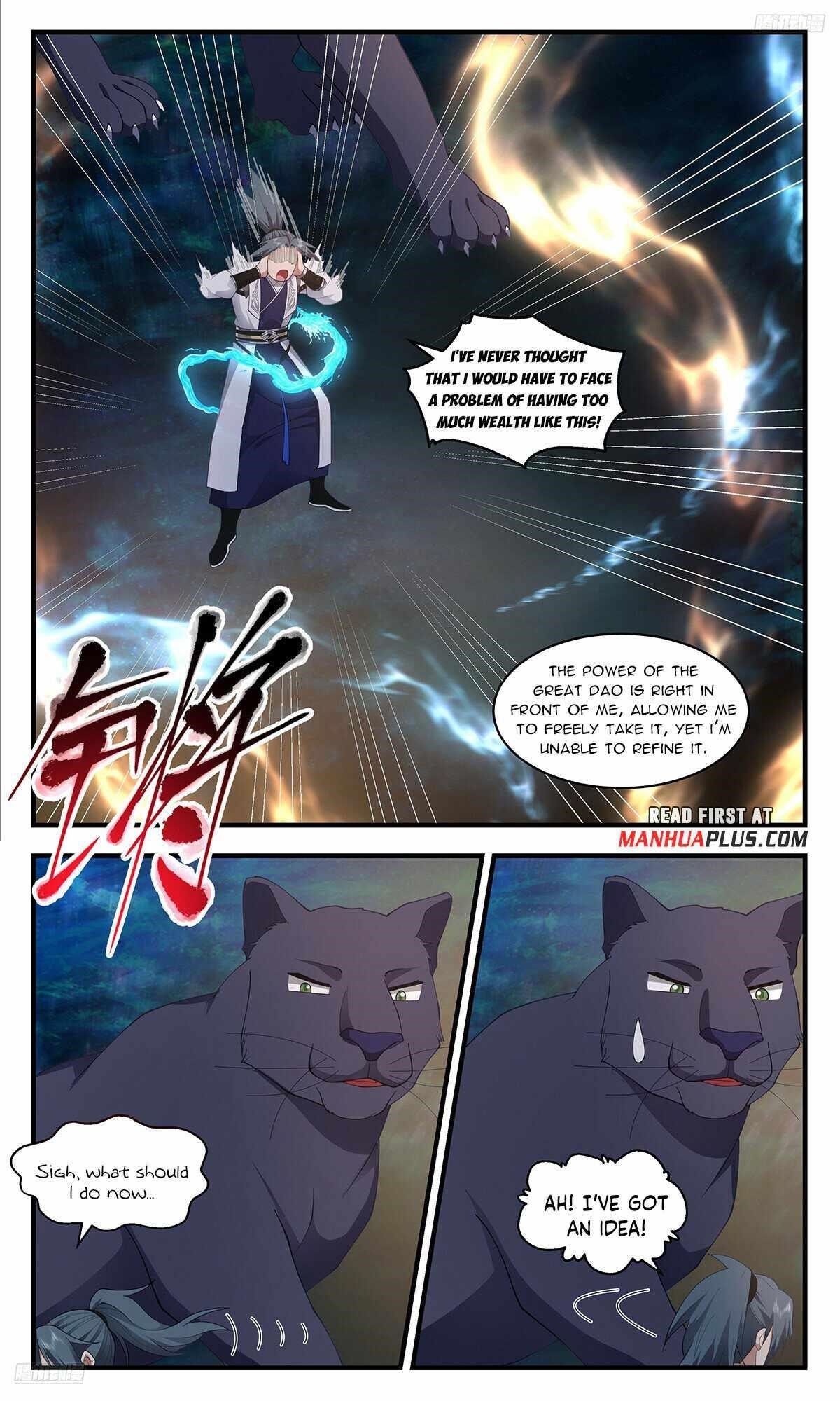 Martial Peak chapter 3552 page 5