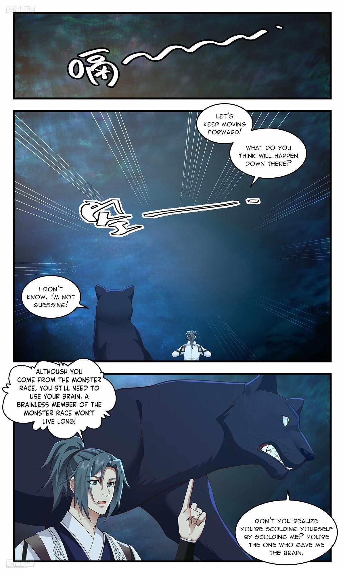 Martial Peak chapter 3552 page 8