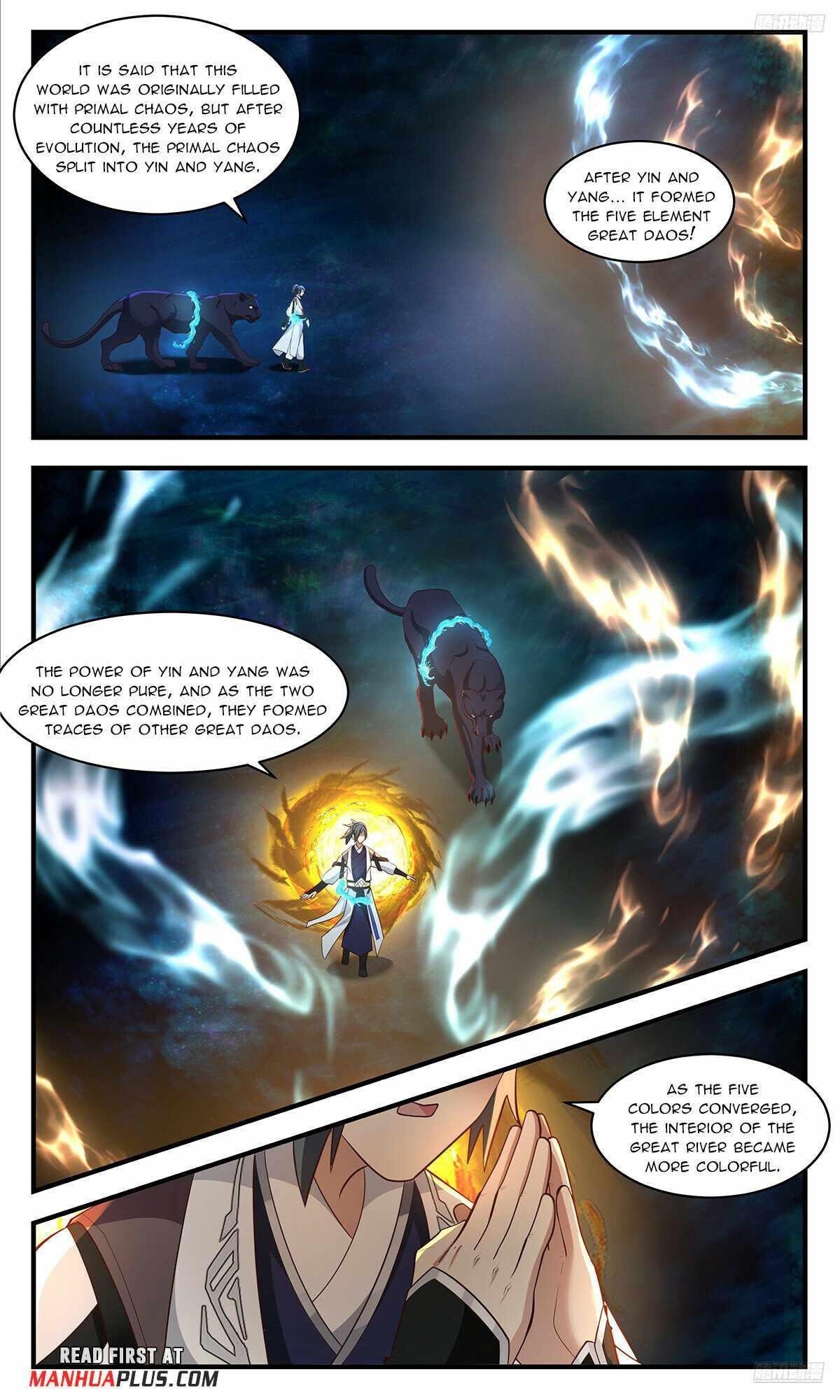 Martial Peak chapter 3552 page 9