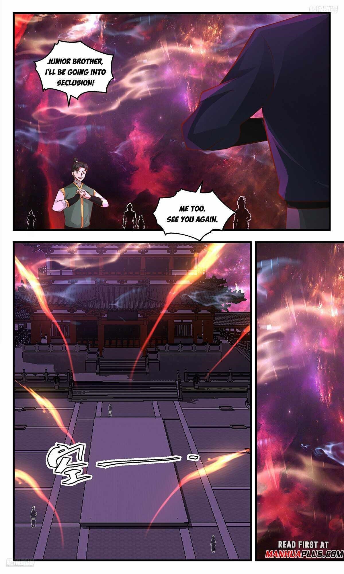 Martial Peak chapter 3553 page 5