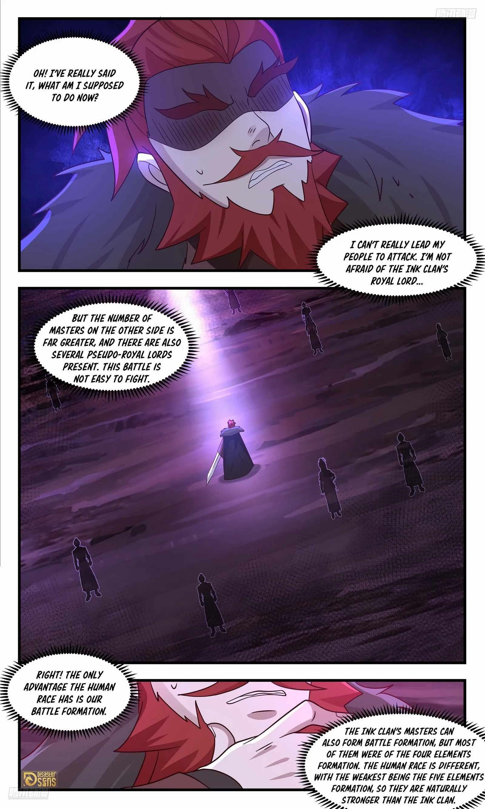 Martial Peak chapter 3554 page 10