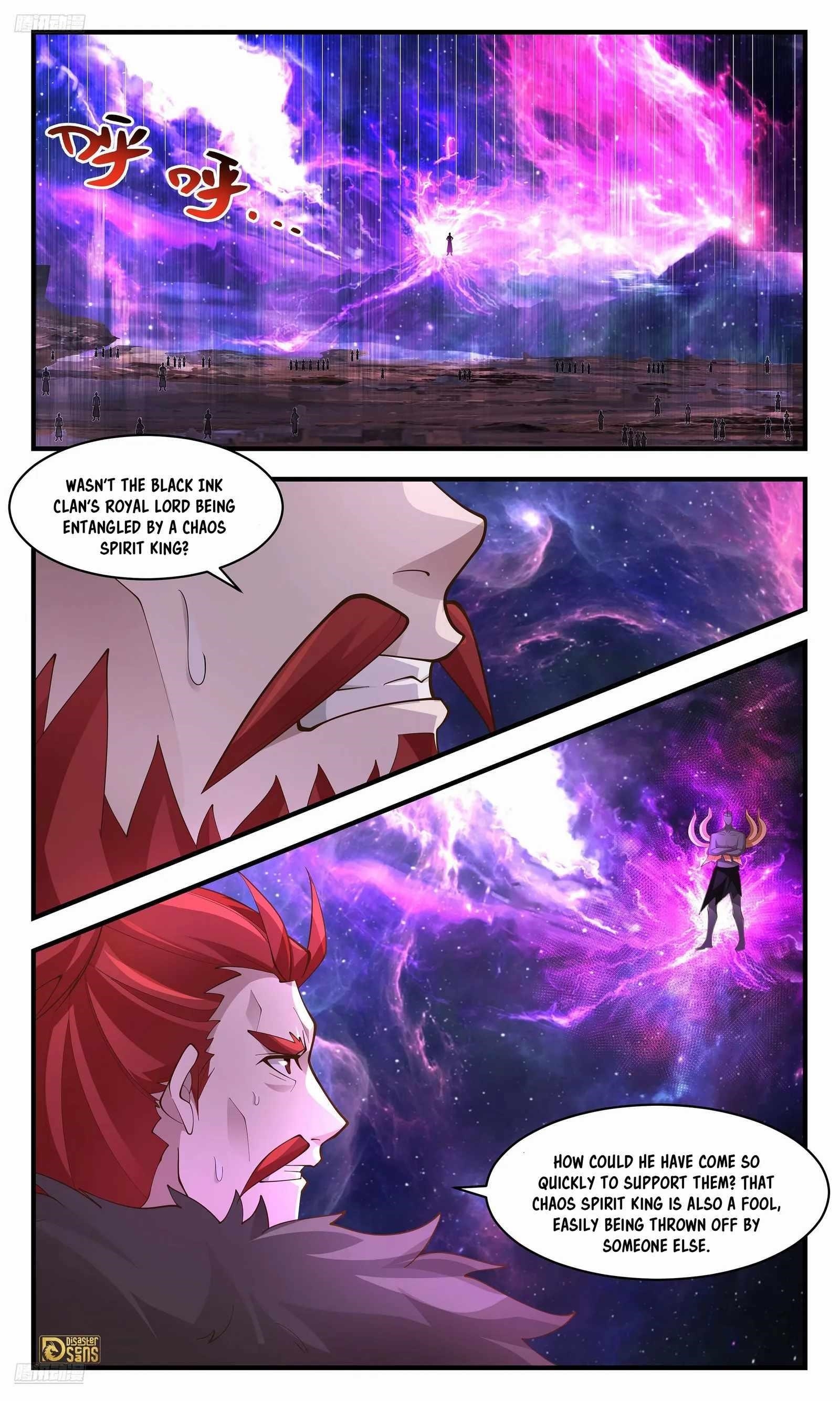 Martial Peak chapter 3554 page 3