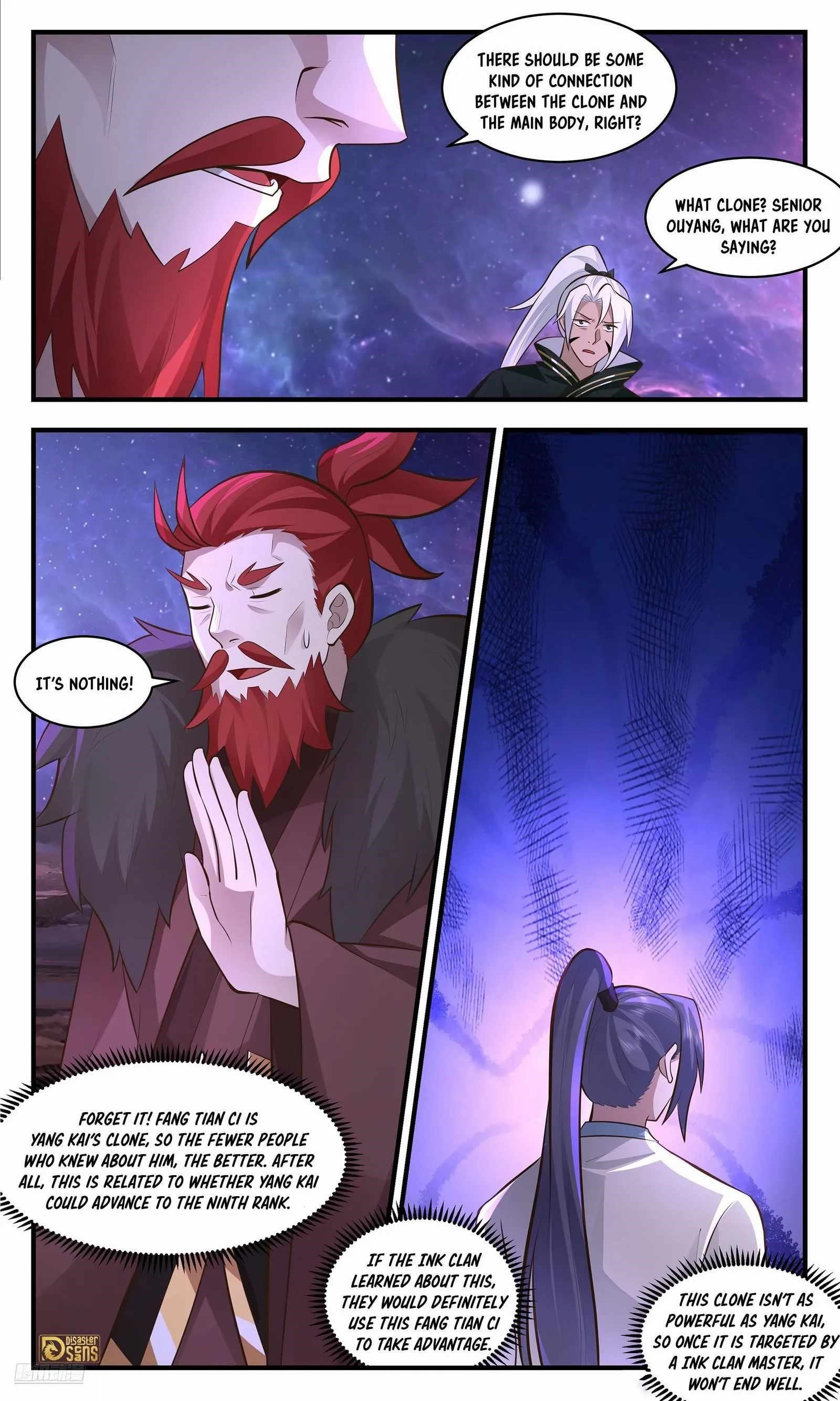 Martial Peak chapter 3554 page 6