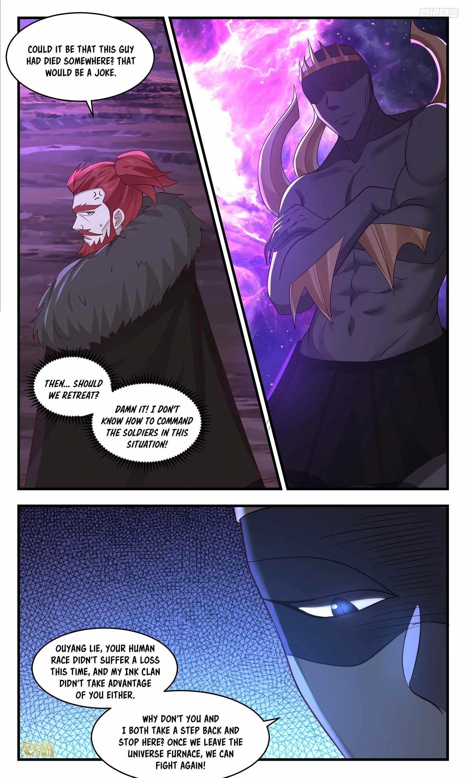 Martial Peak chapter 3554 page 8