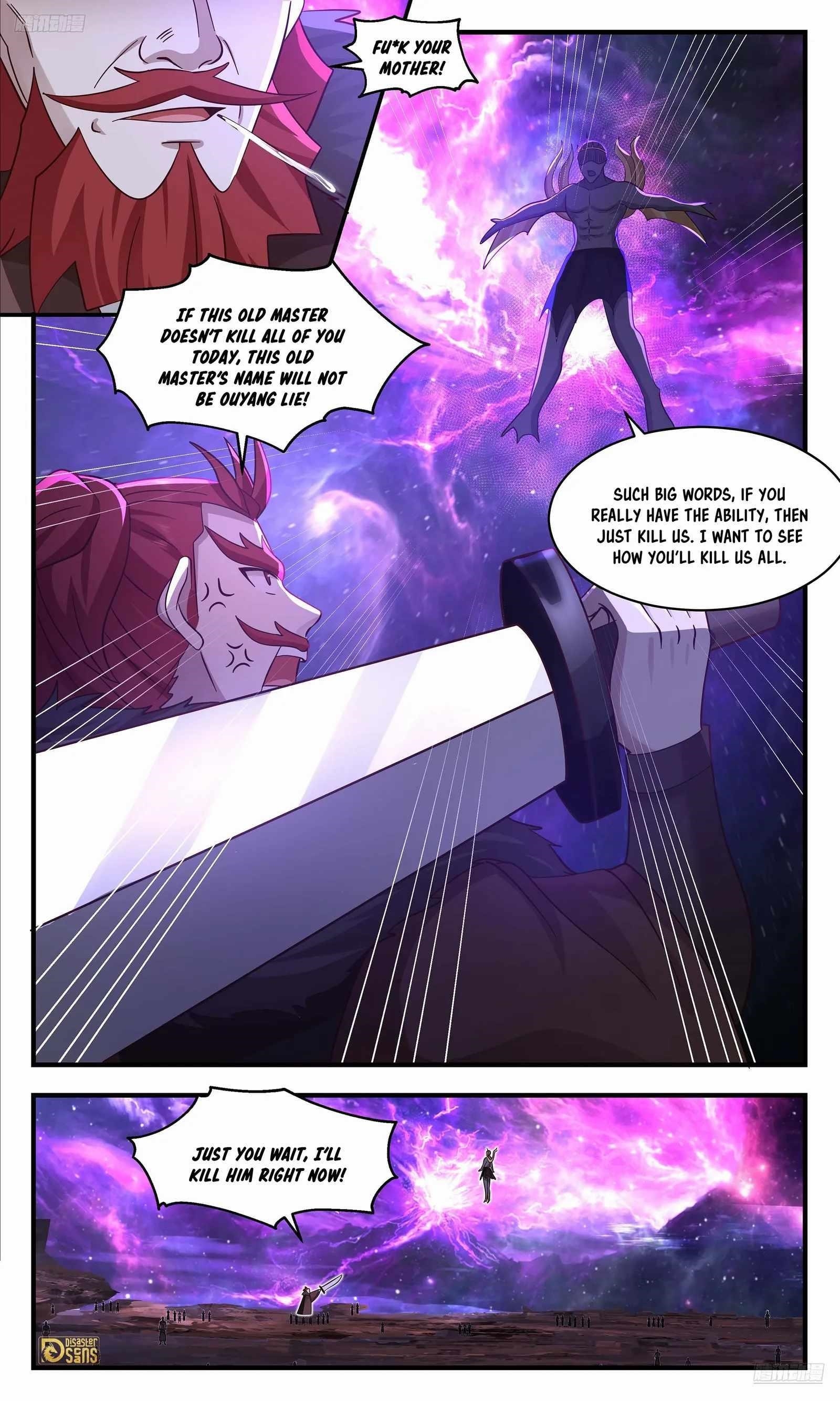 Martial Peak chapter 3554 page 9