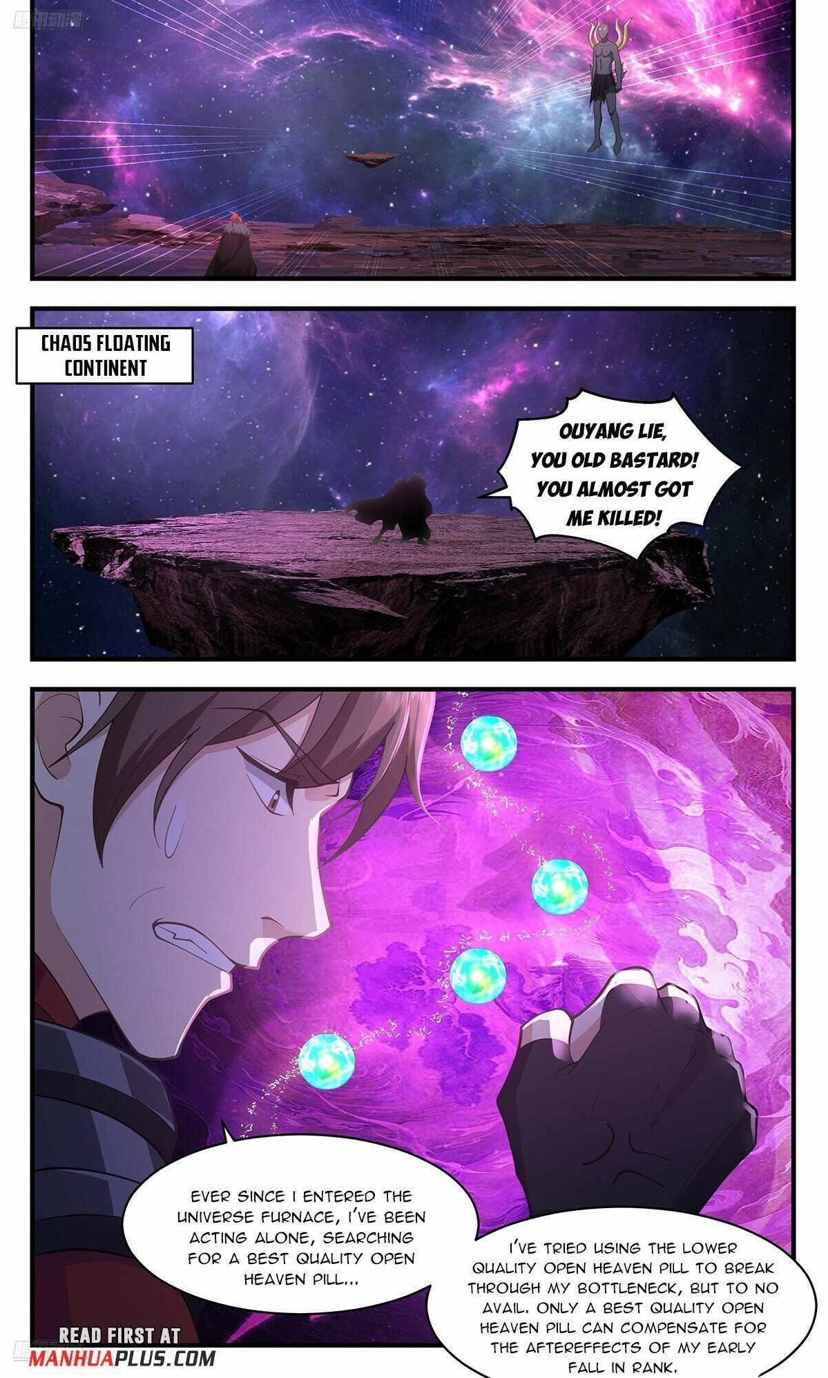 Martial Peak chapter 3555 page 1