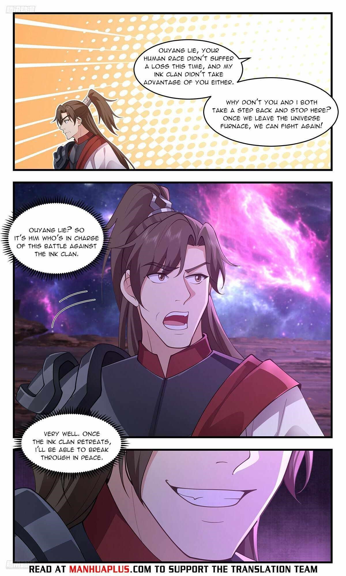 Martial Peak chapter 3555 page 4