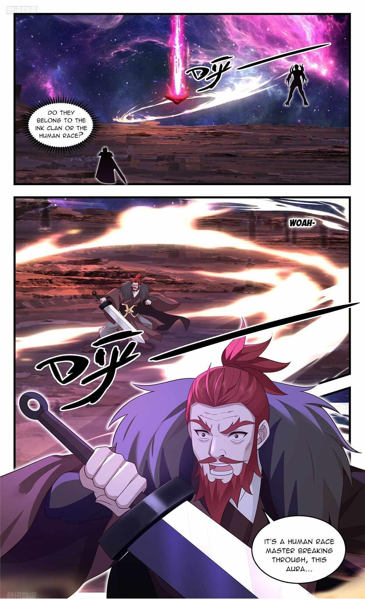 Martial Peak chapter 3555 page 8