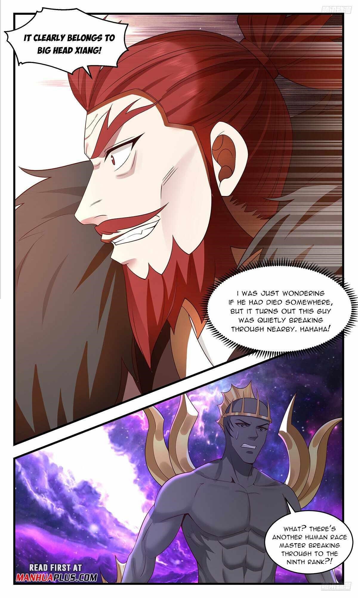 Martial Peak chapter 3555 page 9