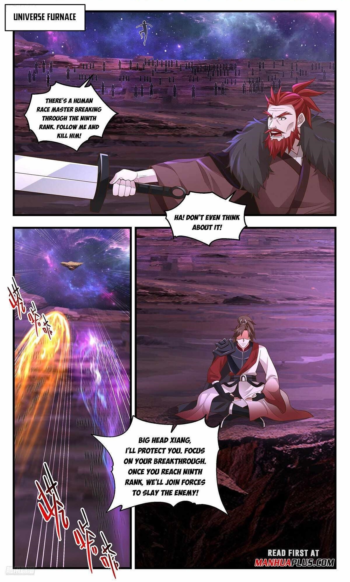 Martial Peak chapter 3556 page 1