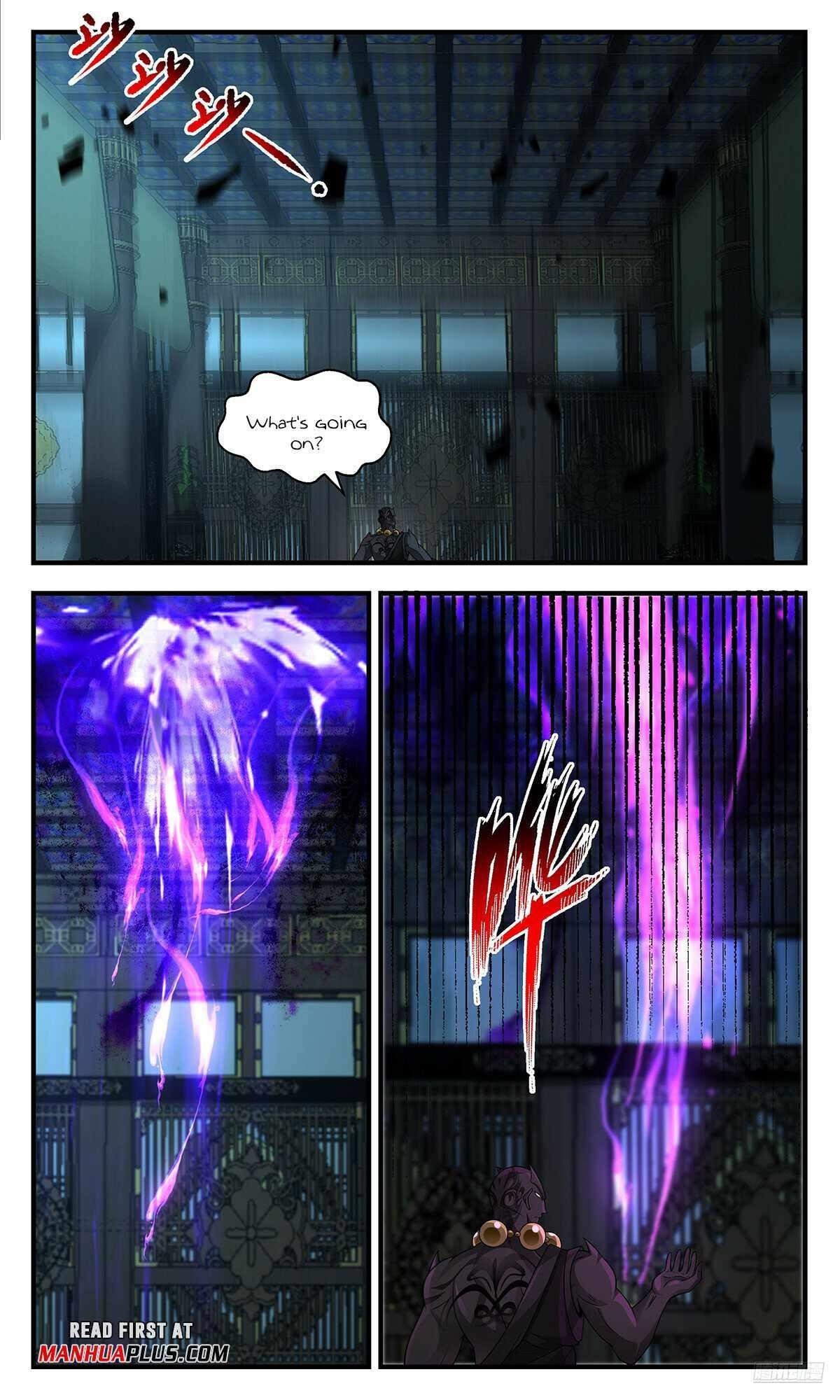 Martial Peak chapter 3556 page 11