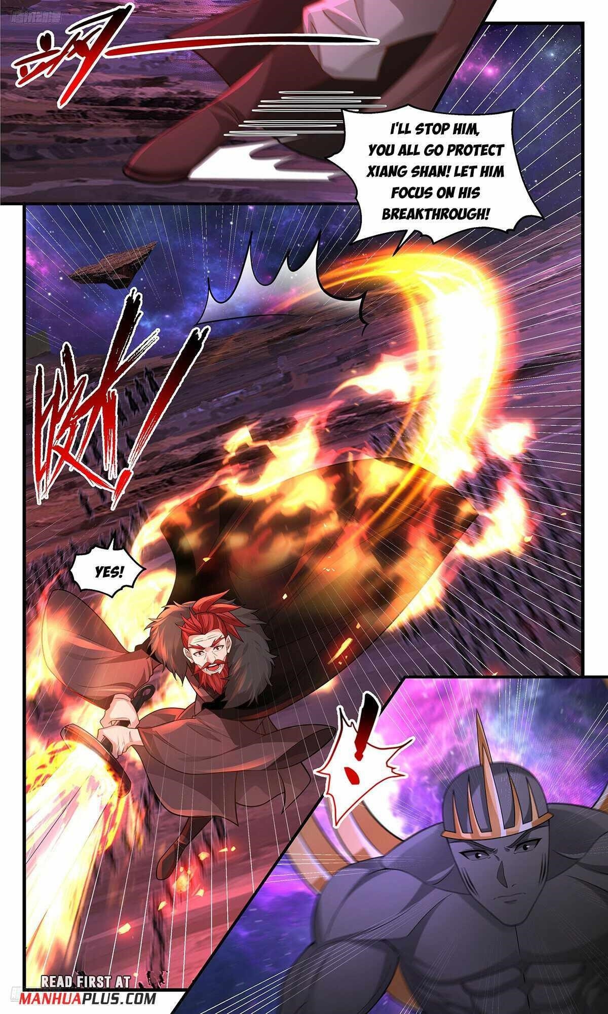 Martial Peak chapter 3556 page 3