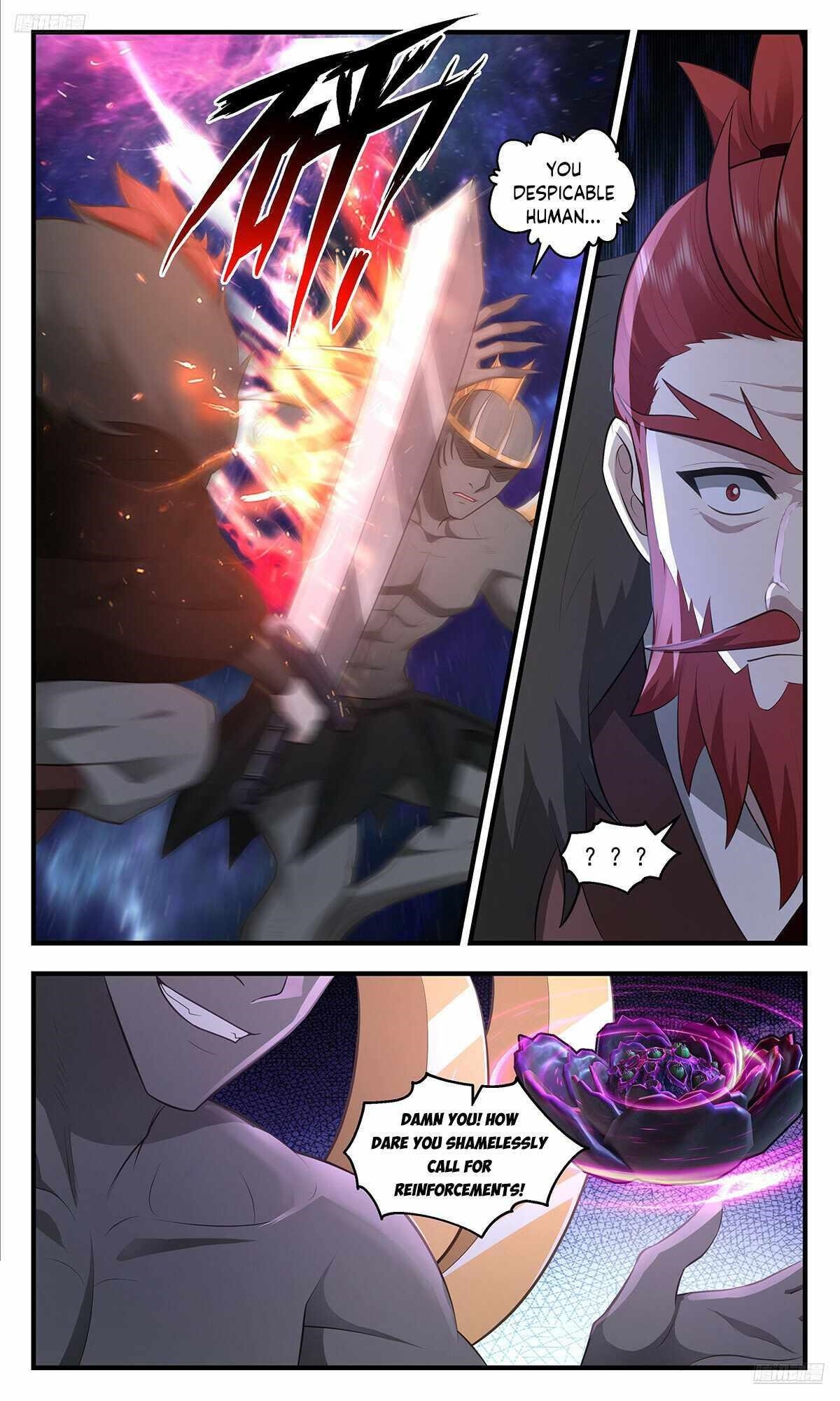 Martial Peak chapter 3556 page 6