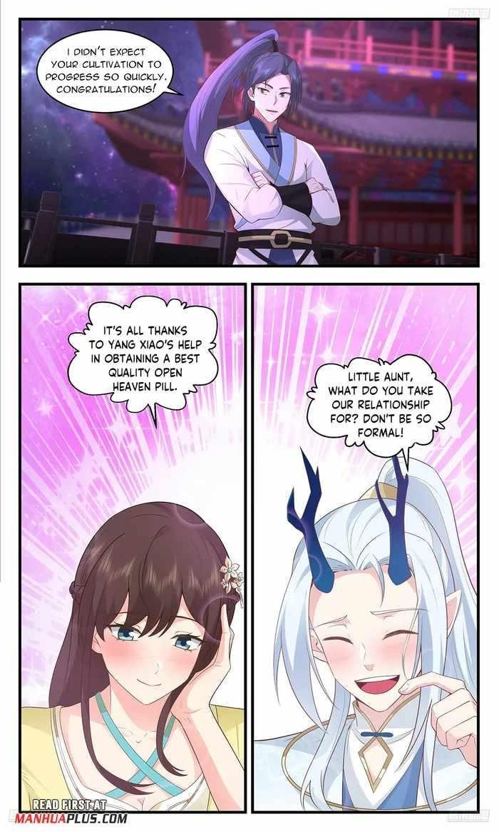 Martial Peak chapter 3557 page 7