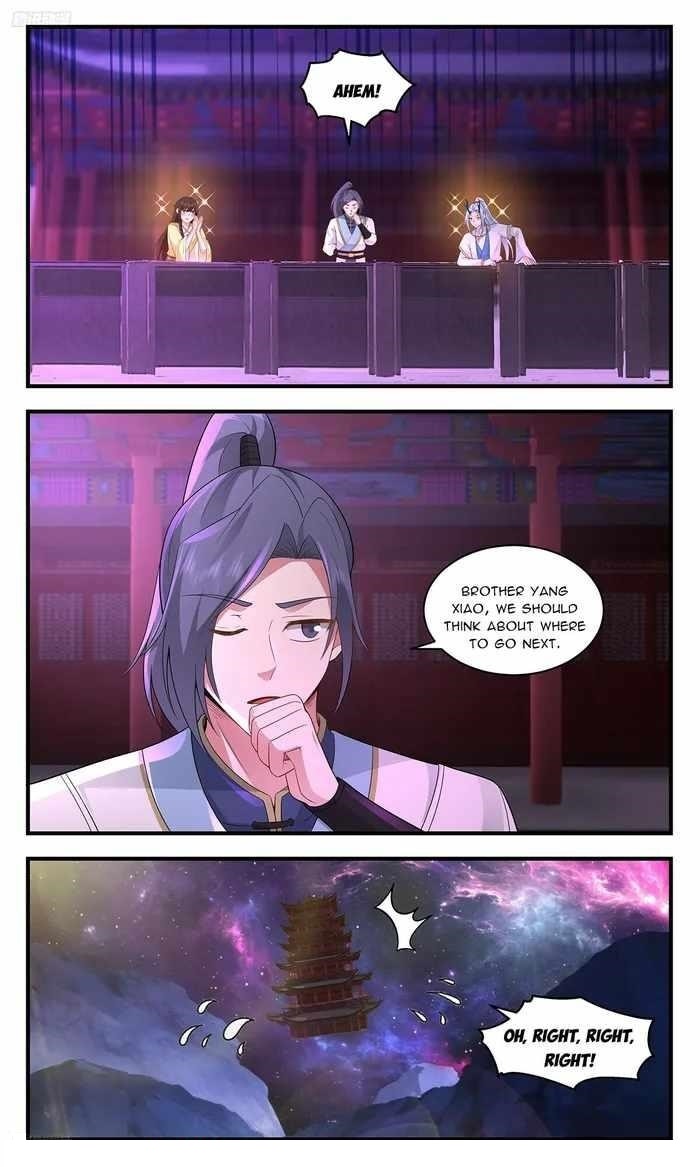 Martial Peak chapter 3557 page 8