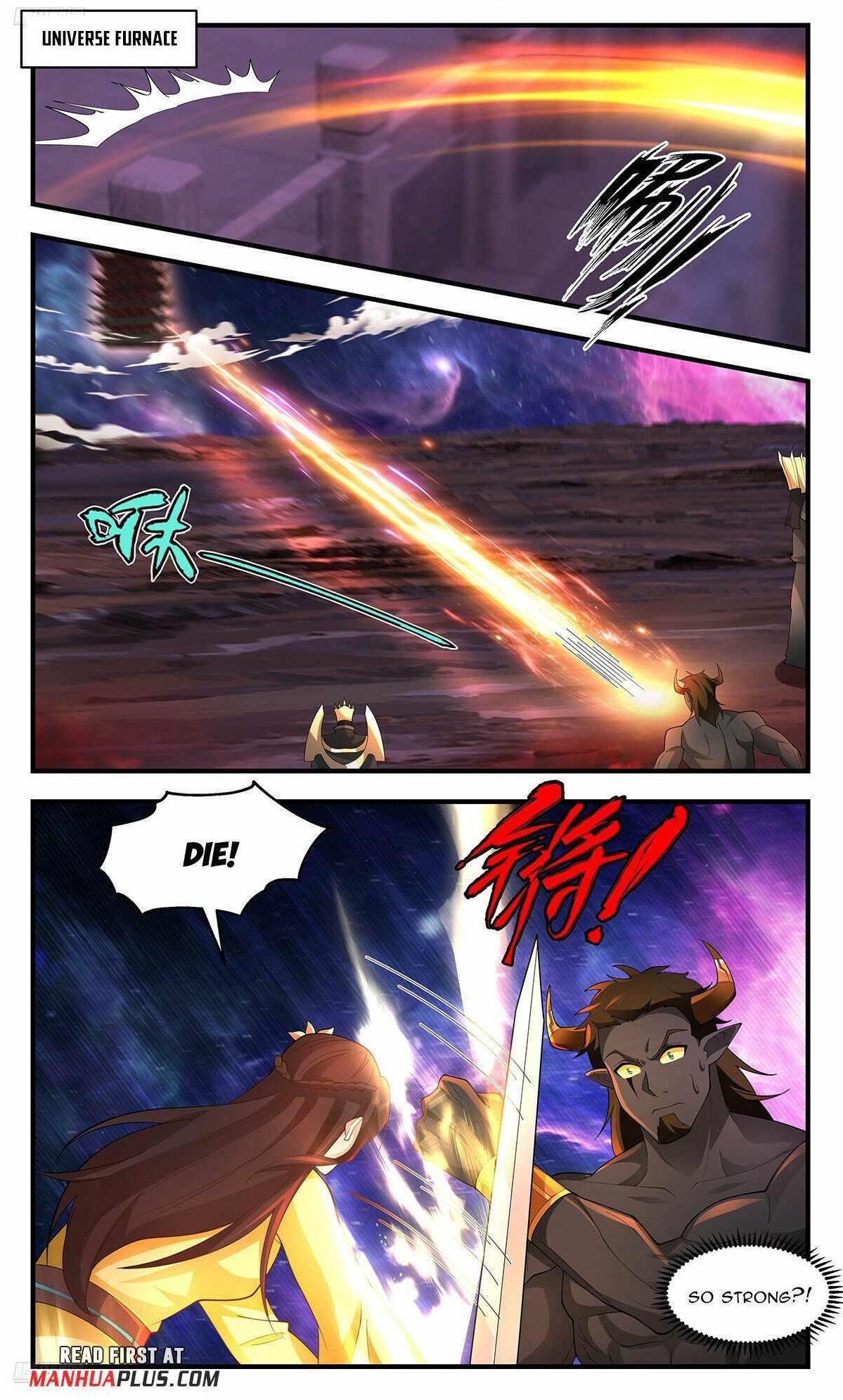 Martial Peak chapter 3558 page 1