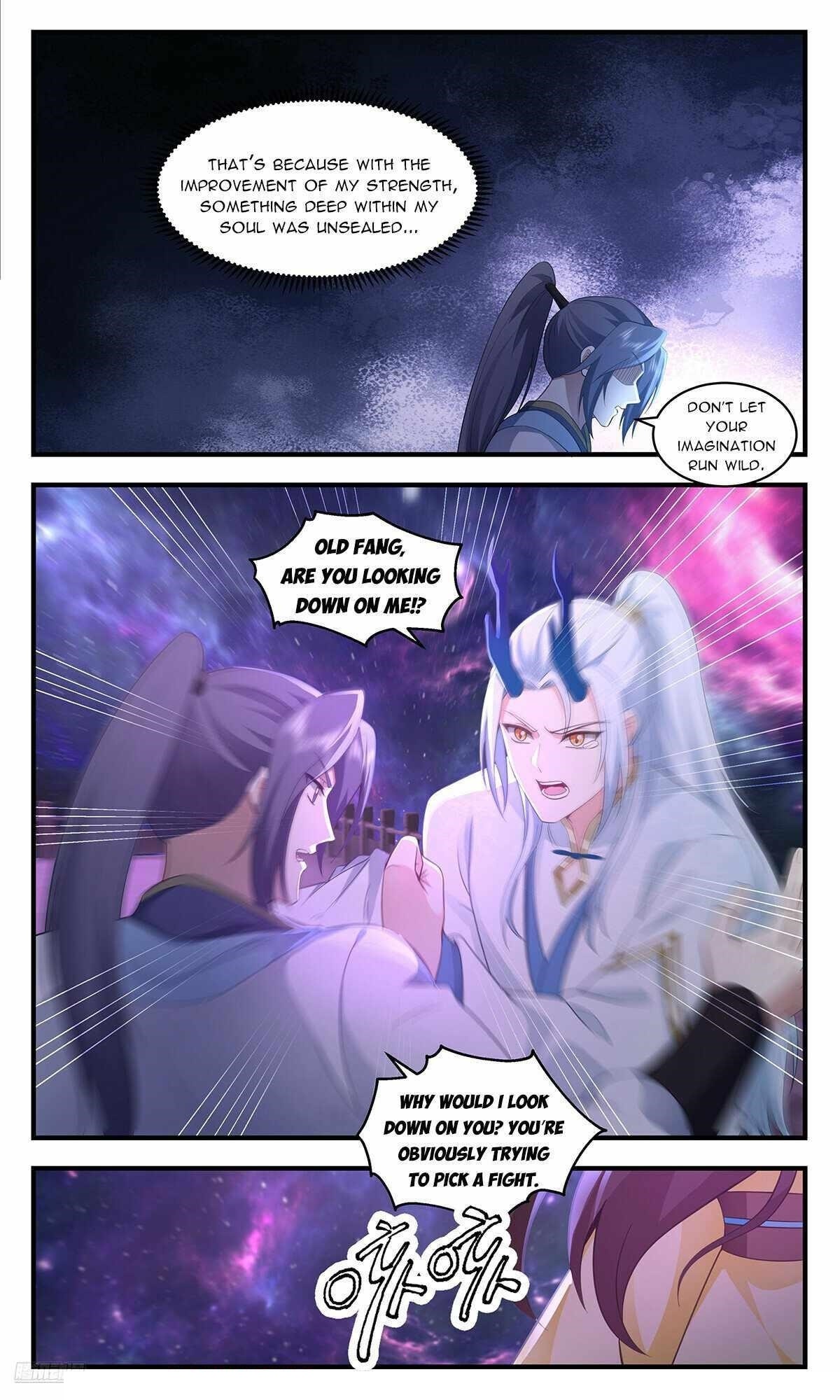 Martial Peak chapter 3558 page 10