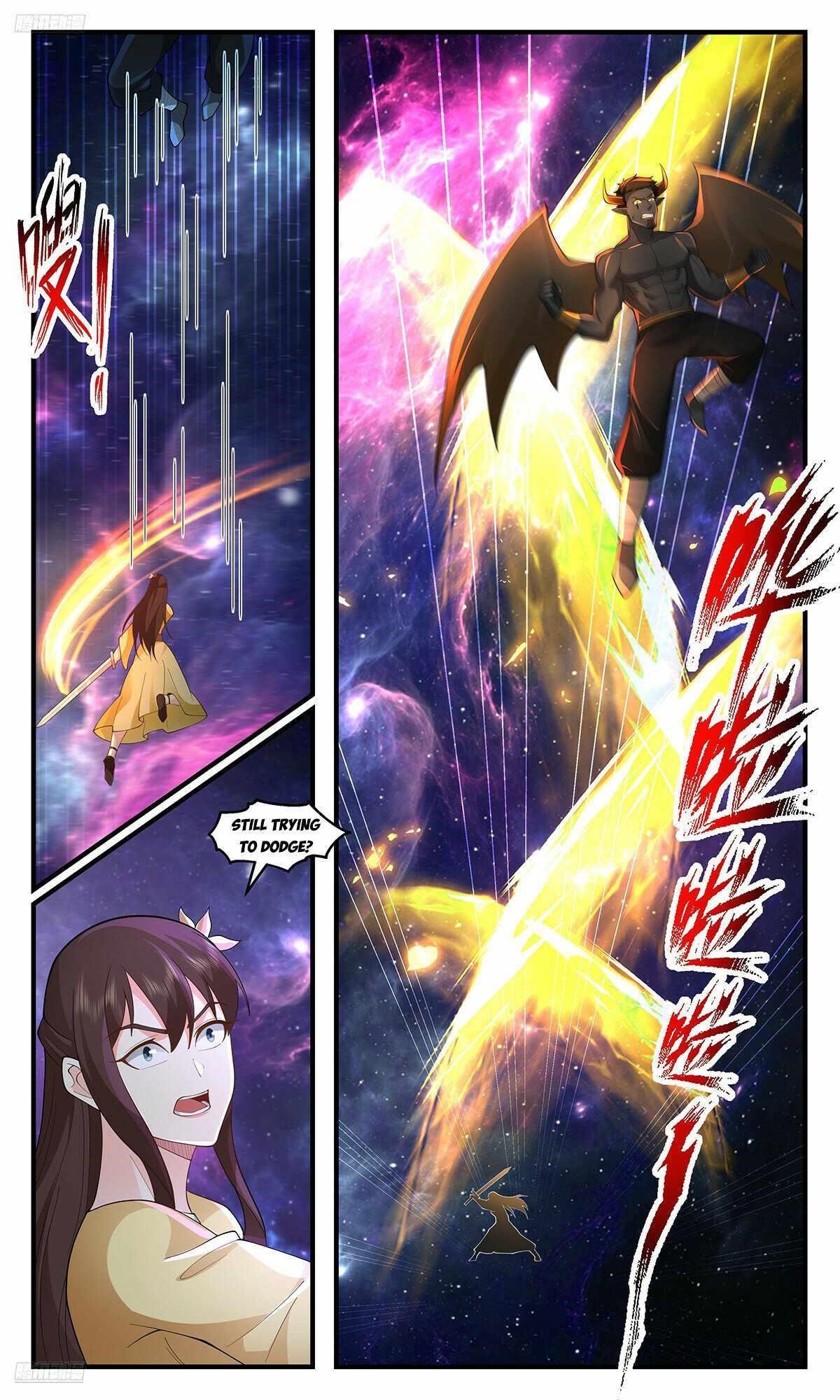 Martial Peak chapter 3558 page 2