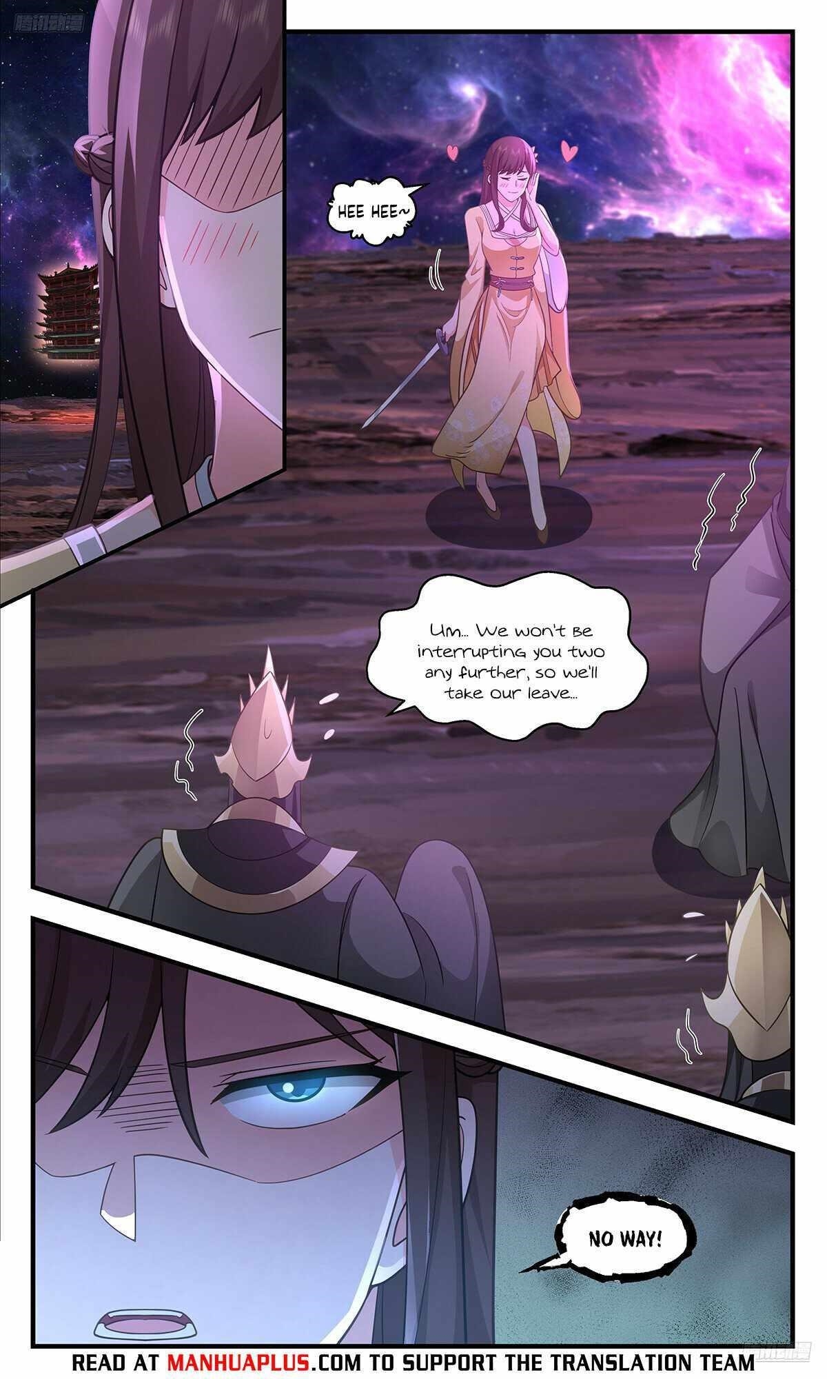 Martial Peak chapter 3558 page 6