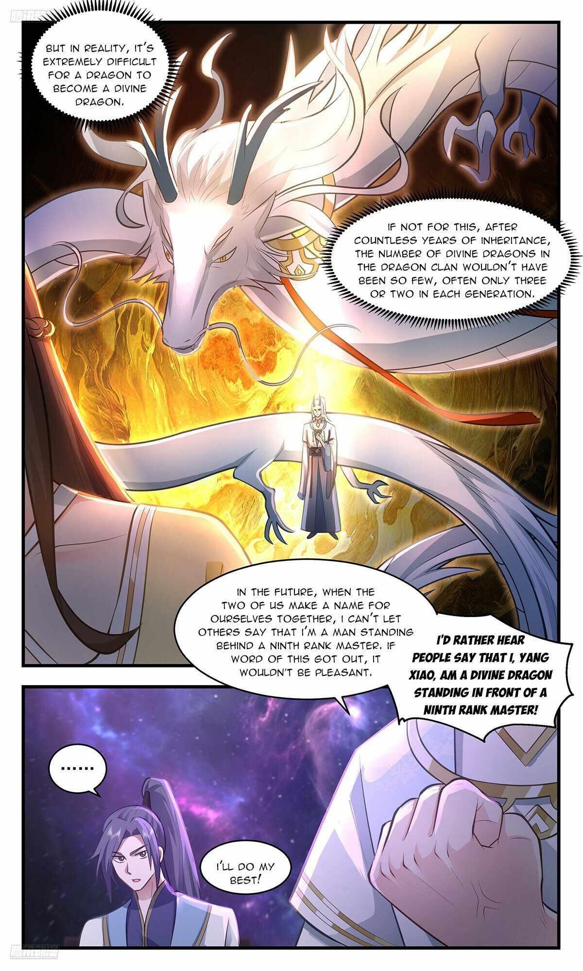 Martial Peak chapter 3558 page 8