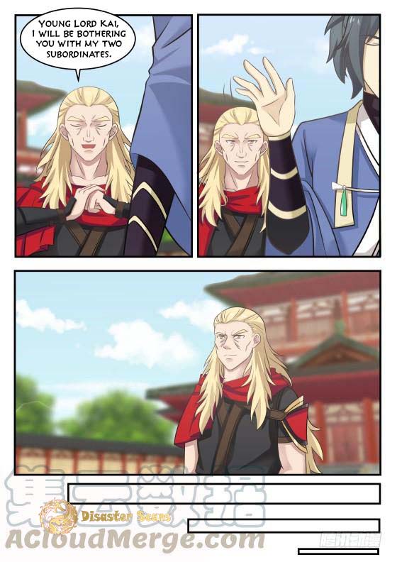 Martial Peak chapter 356 page 3