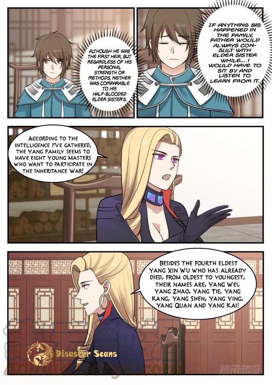 Martial Peak chapter 356 page 9