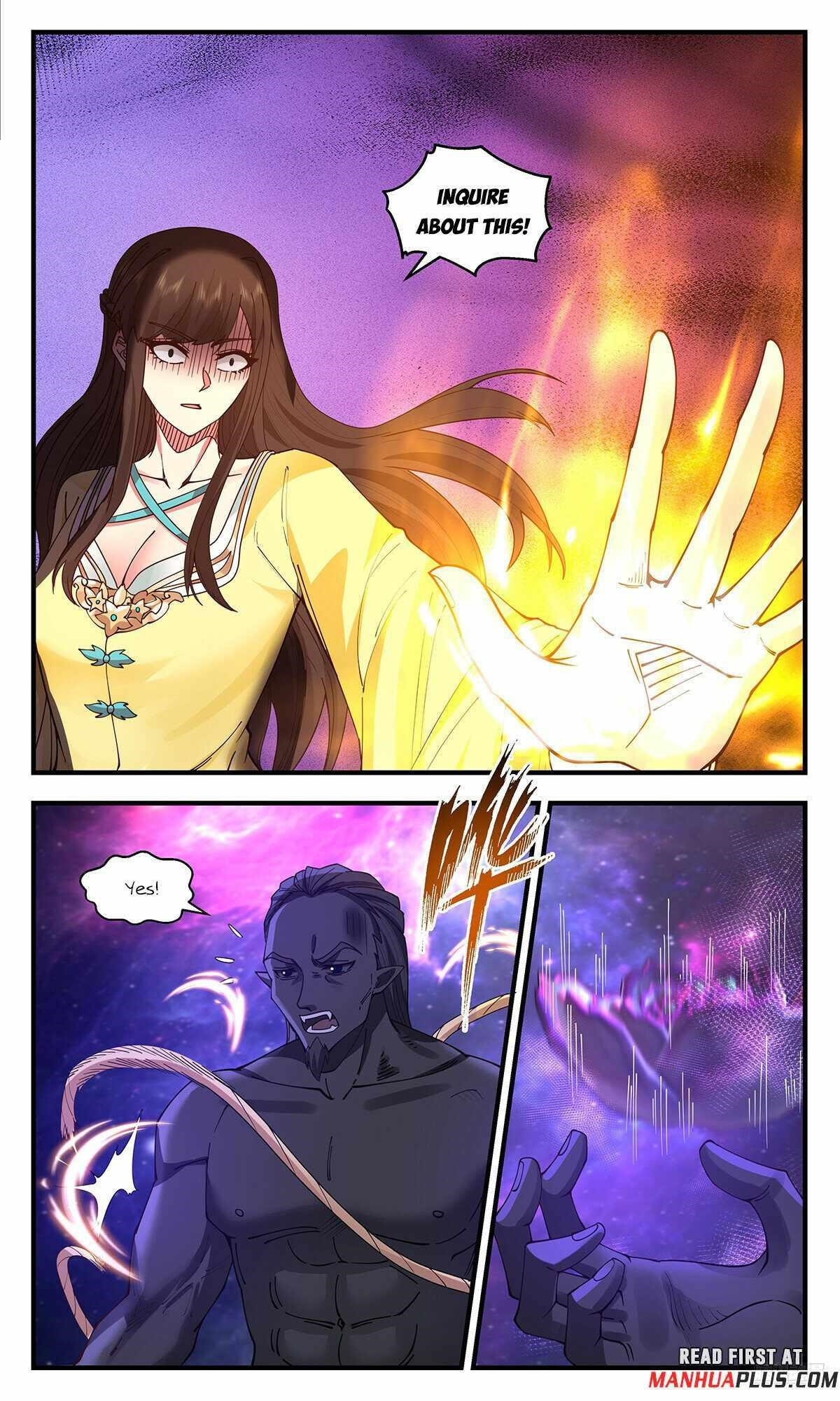 Martial Peak chapter 3560 page 11