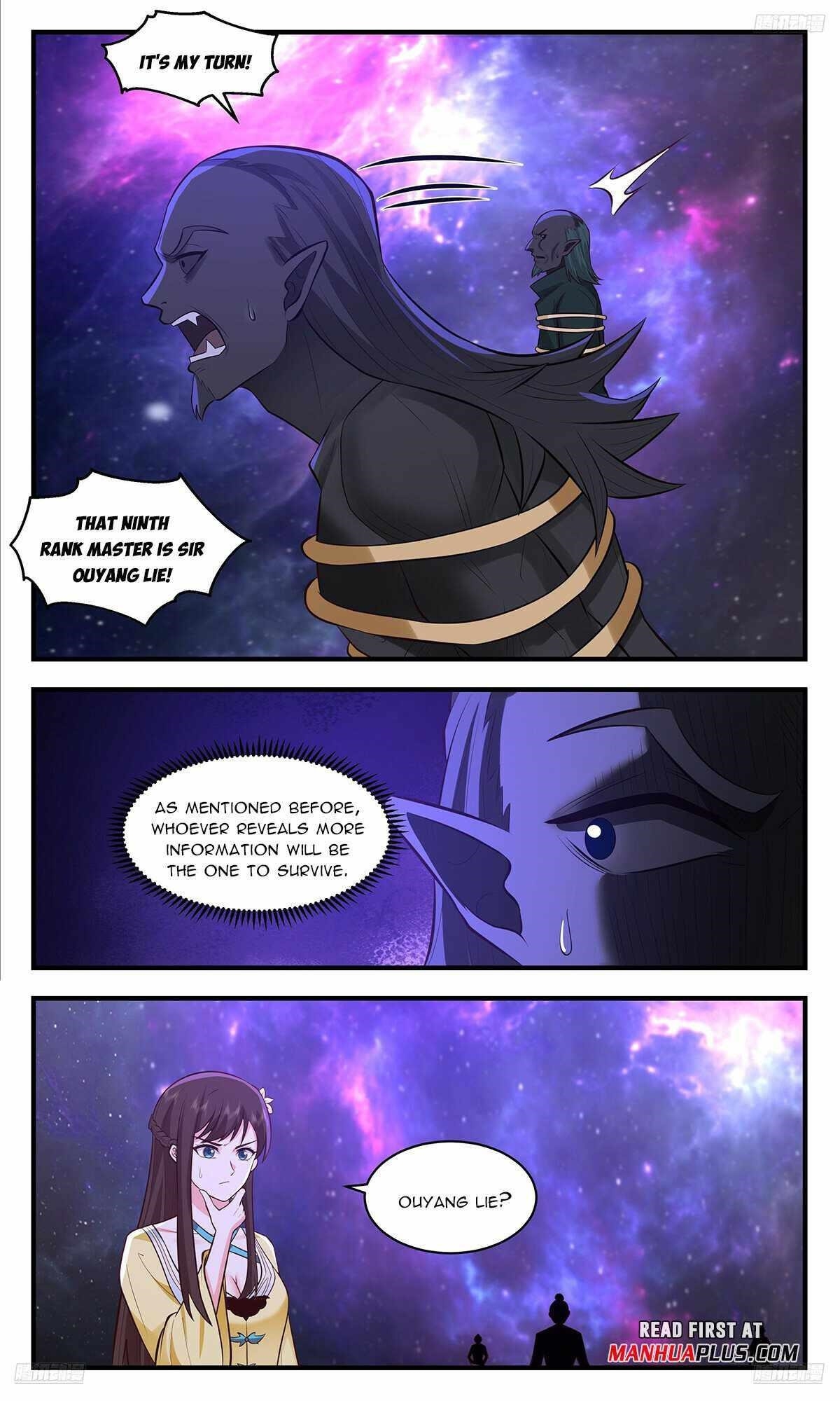 Martial Peak chapter 3560 page 7