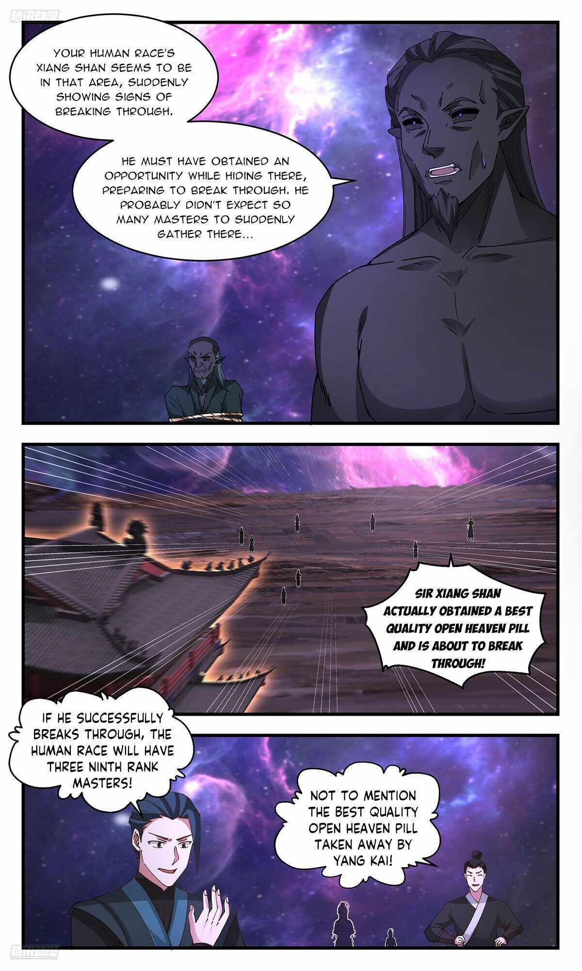 Martial Peak chapter 3561 page 2