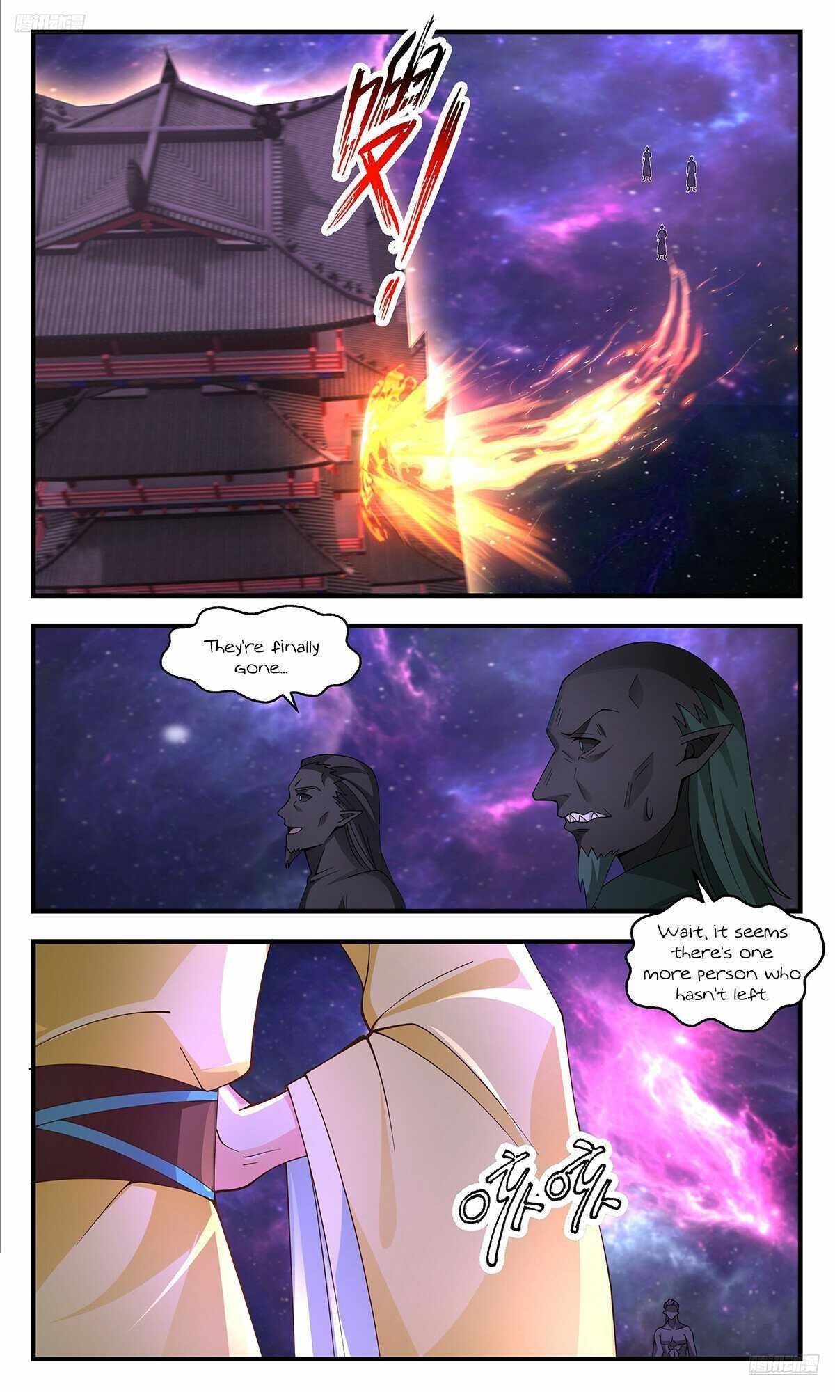 Martial Peak chapter 3561 page 6