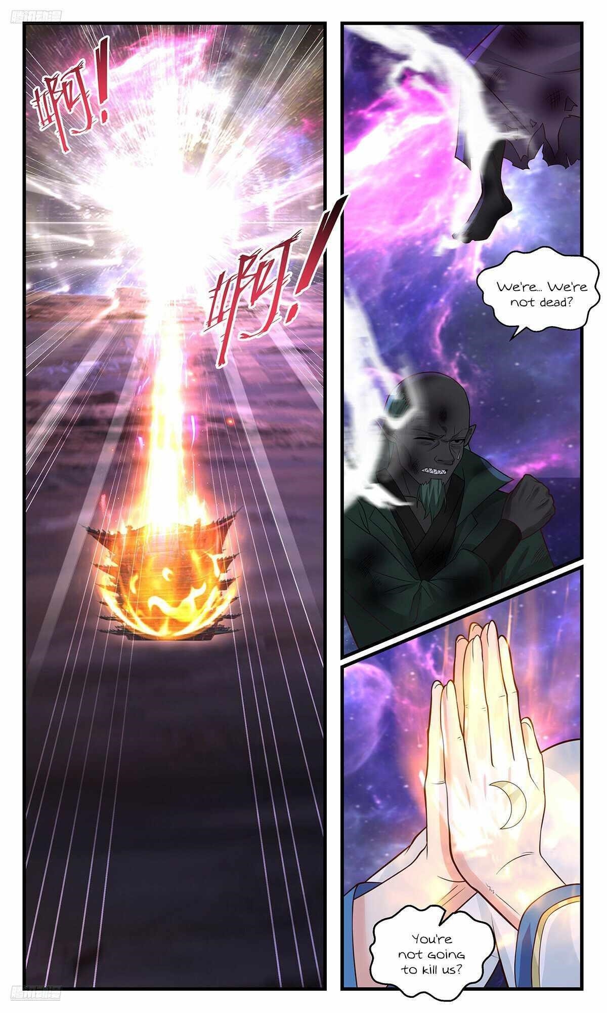 Martial Peak chapter 3561 page 8