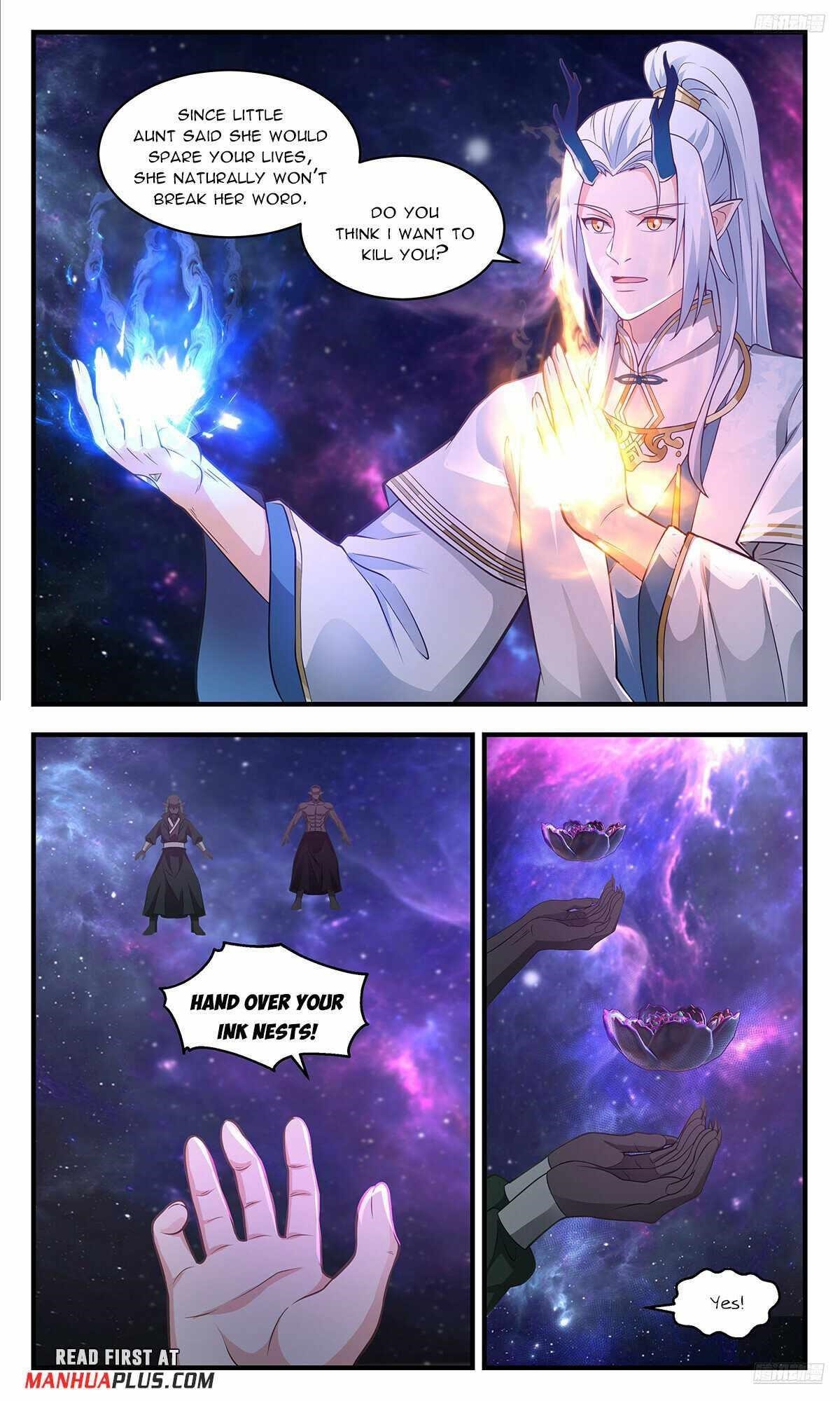 Martial Peak chapter 3561 page 9