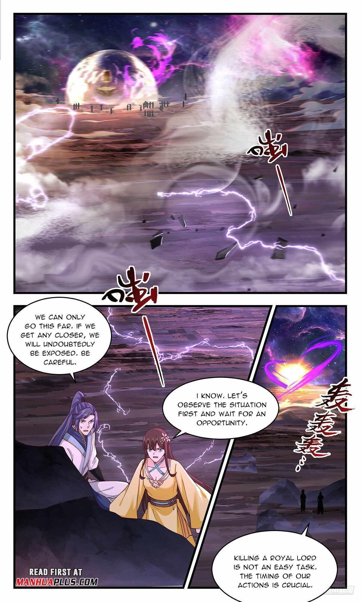 Martial Peak chapter 3562 page 11