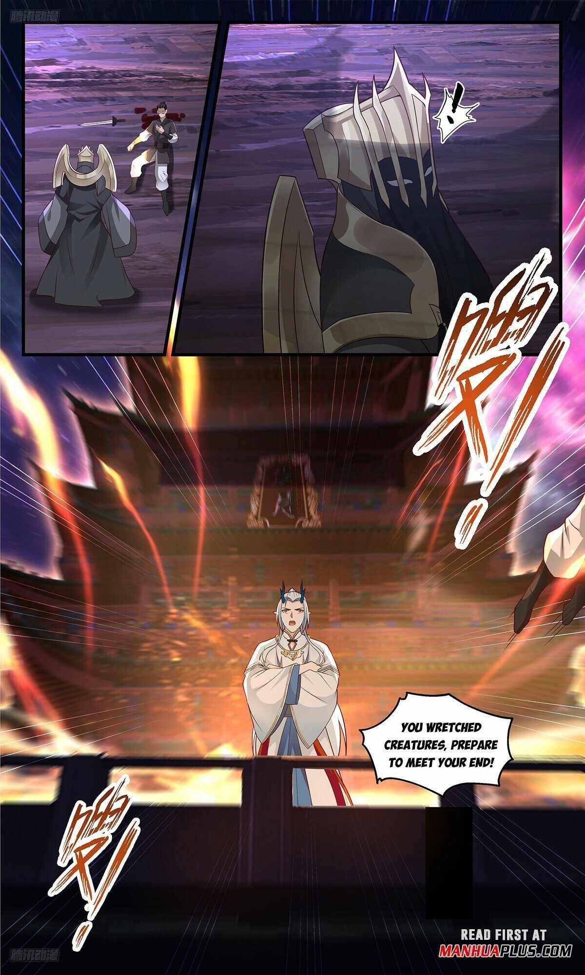 Martial Peak chapter 3562 page 3