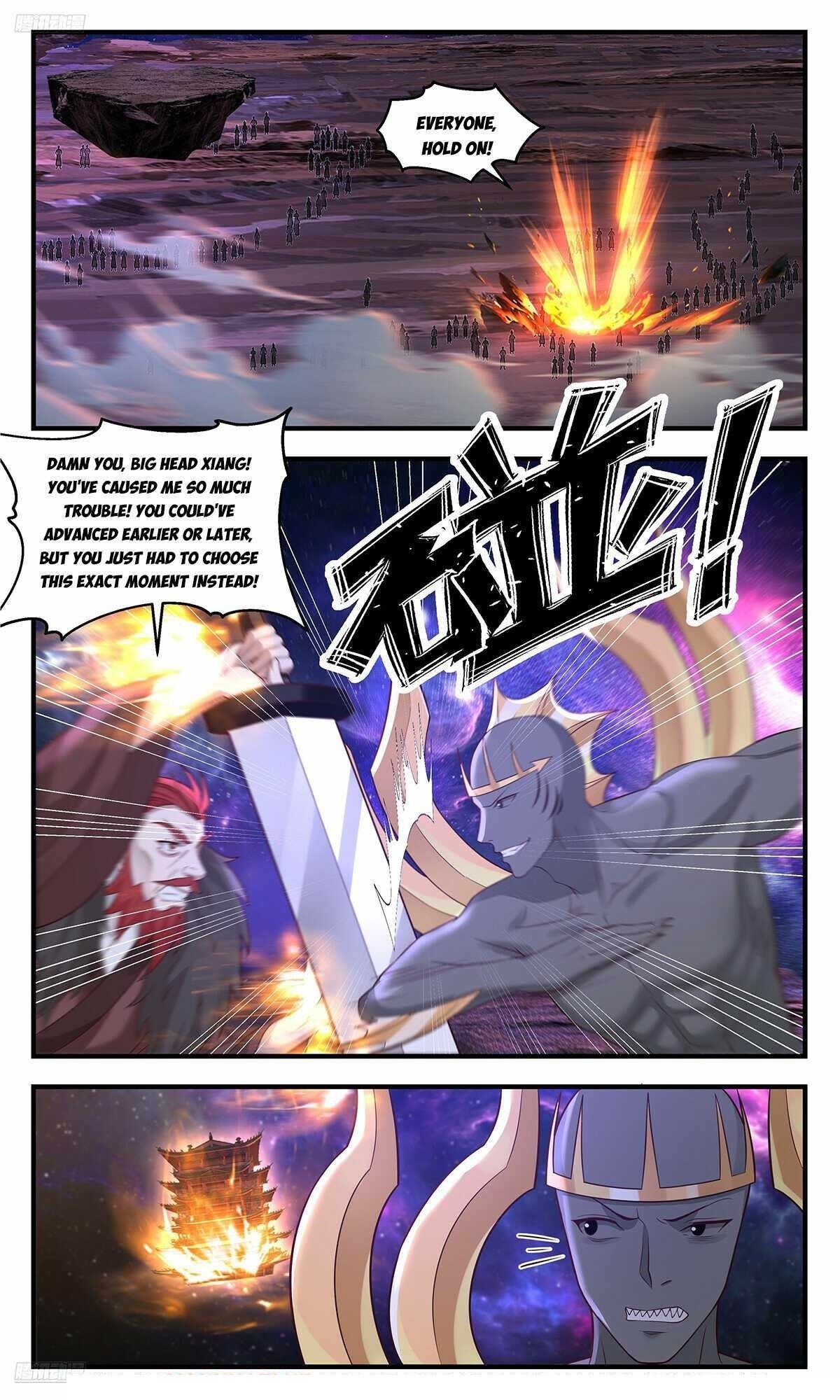 Martial Peak chapter 3562 page 4