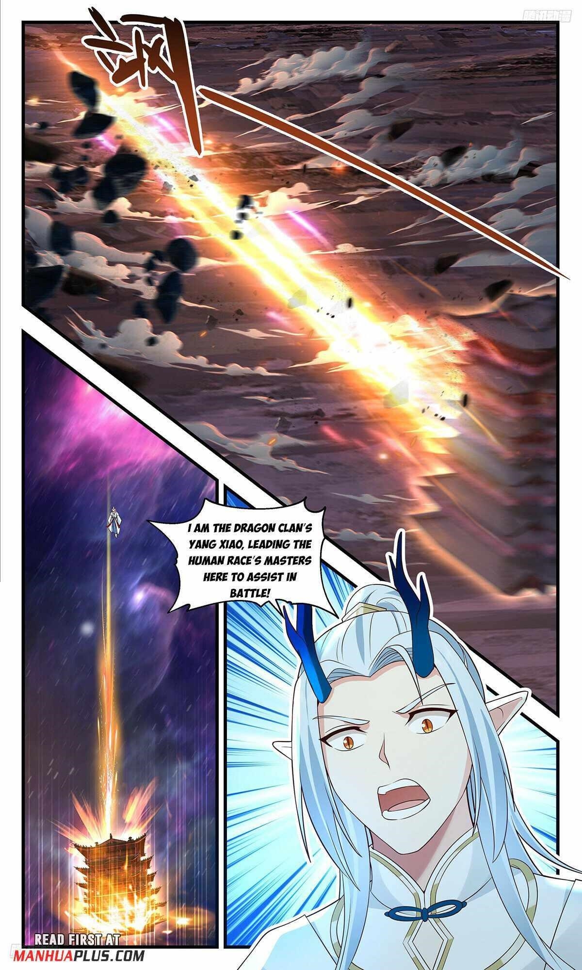 Martial Peak chapter 3562 page 5