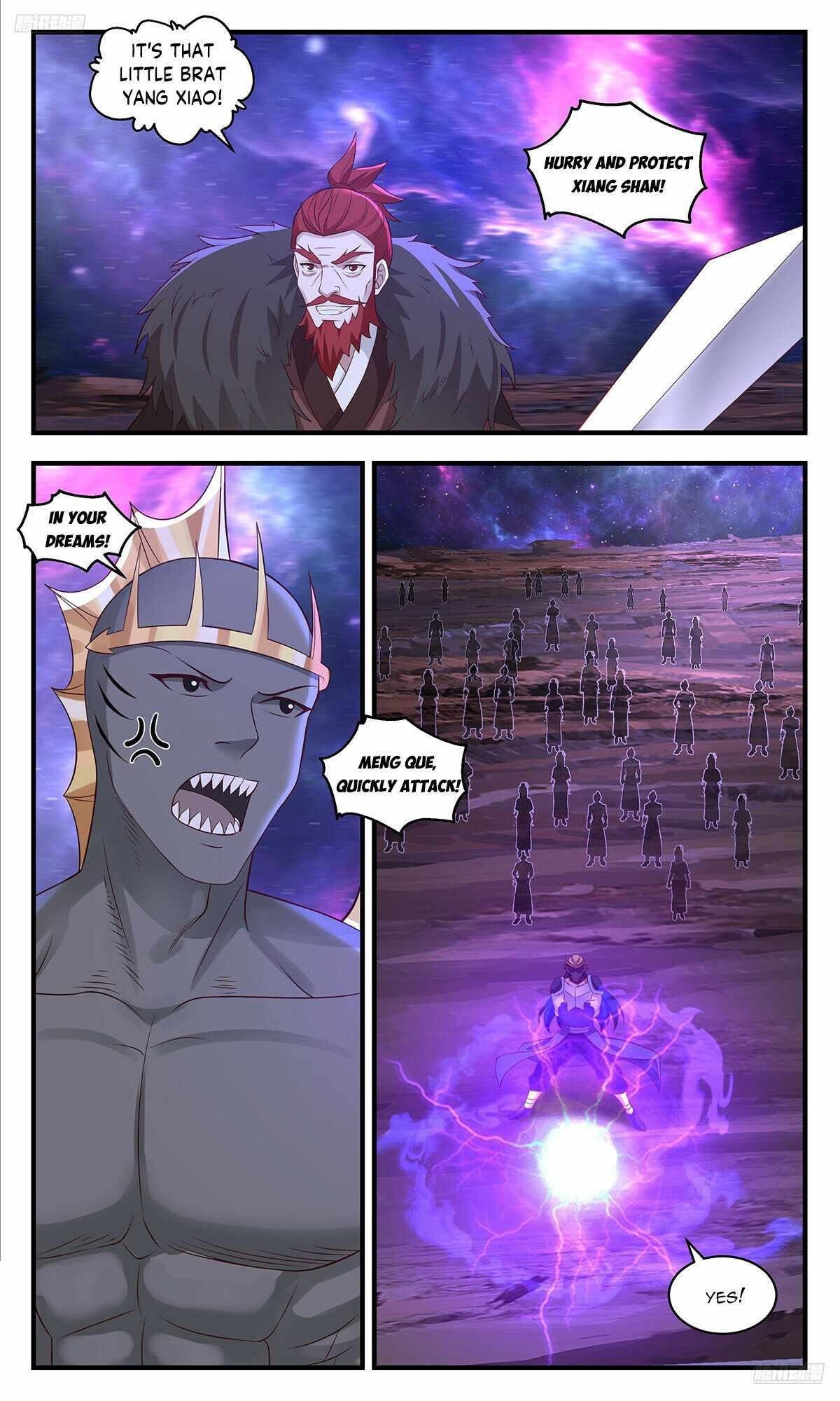 Martial Peak chapter 3562 page 6