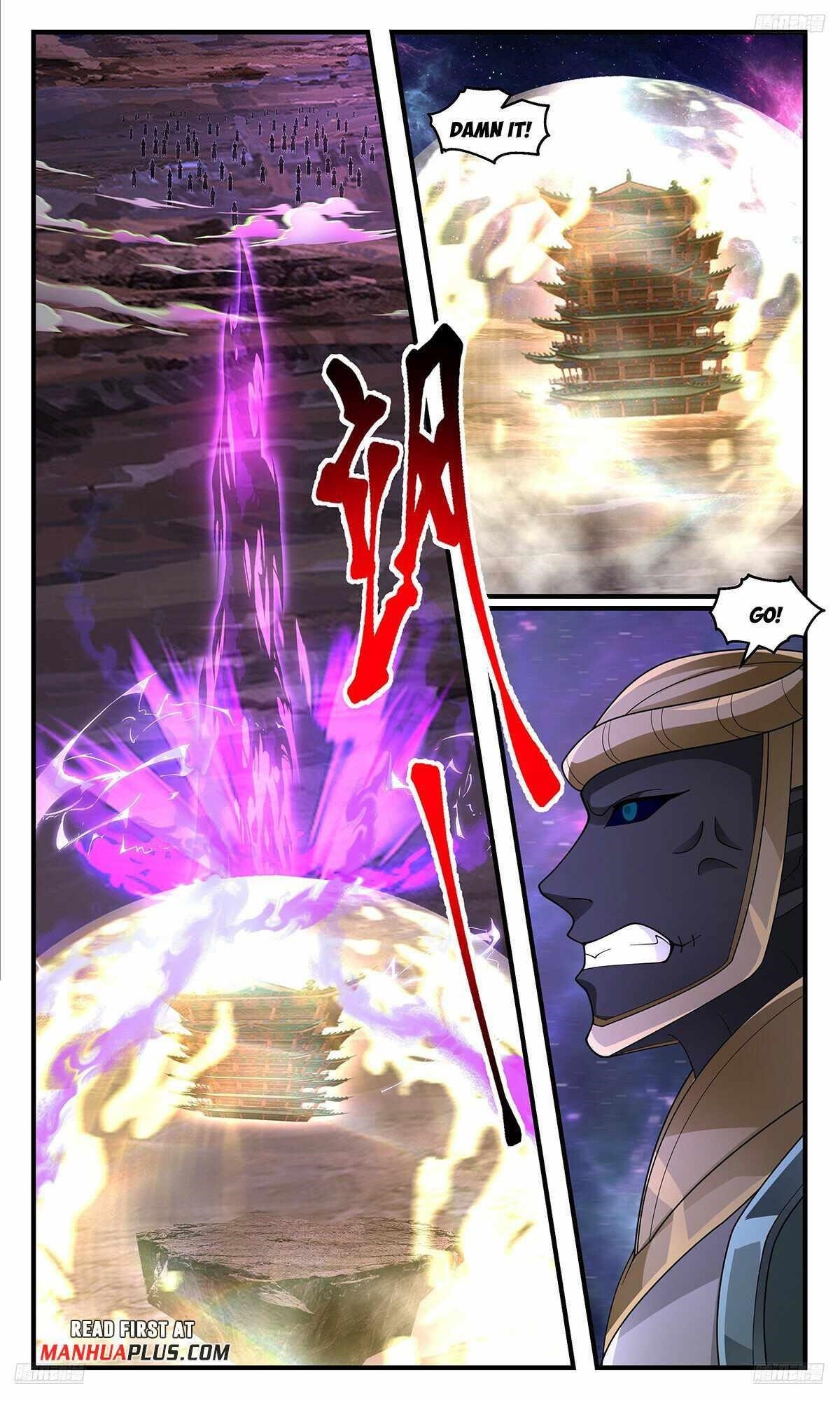 Martial Peak chapter 3562 page 7