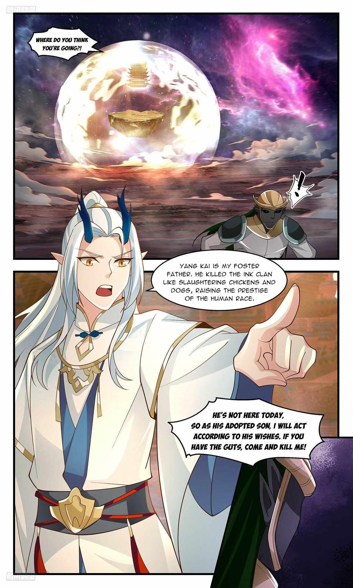 Martial Peak chapter 3562 page 8